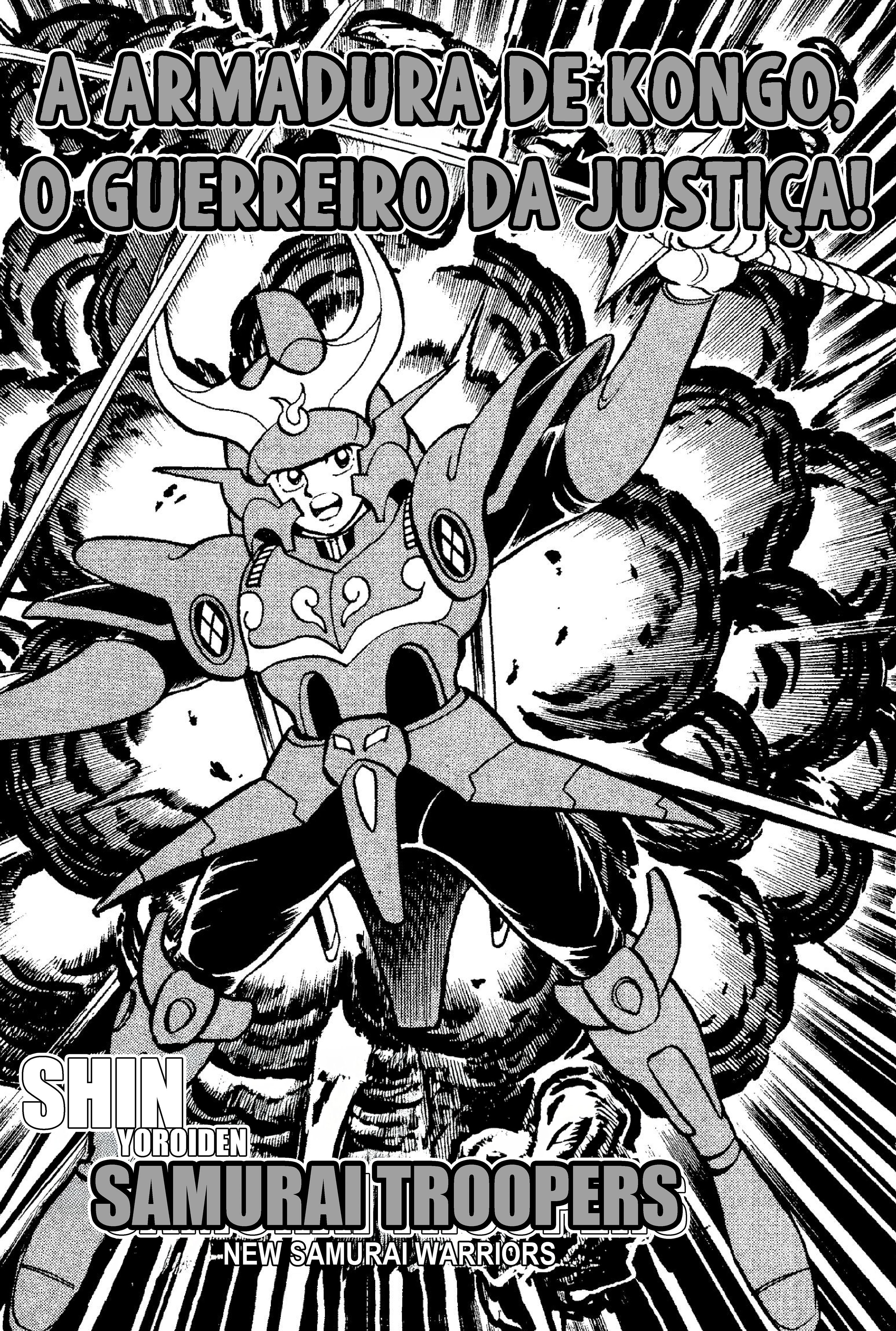 New Ronin Warriors Capítulo 4 Página 2