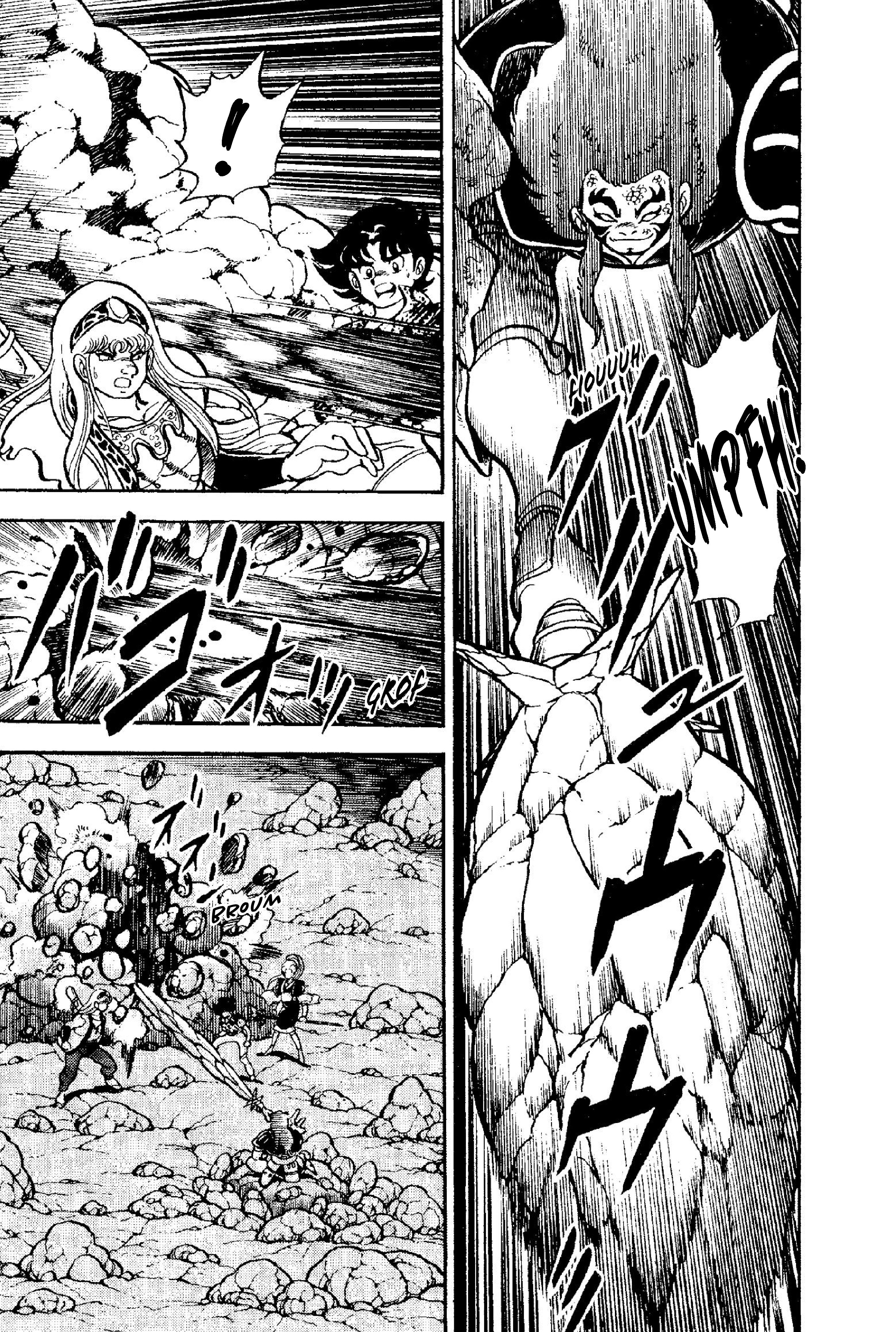 New Ronin Warriors Capítulo 4 Página 20