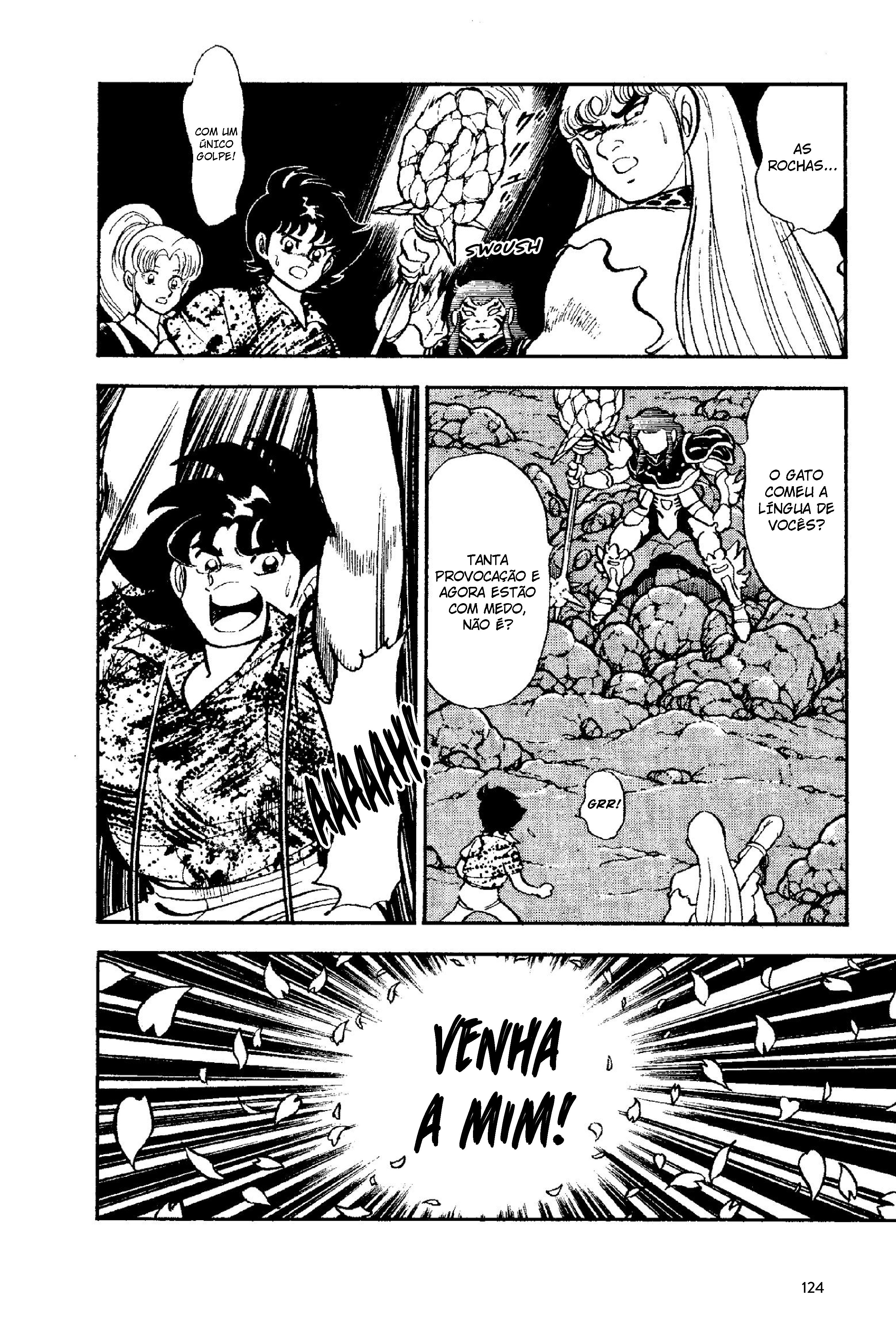 New Ronin Warriors Capítulo 4 Página 21
