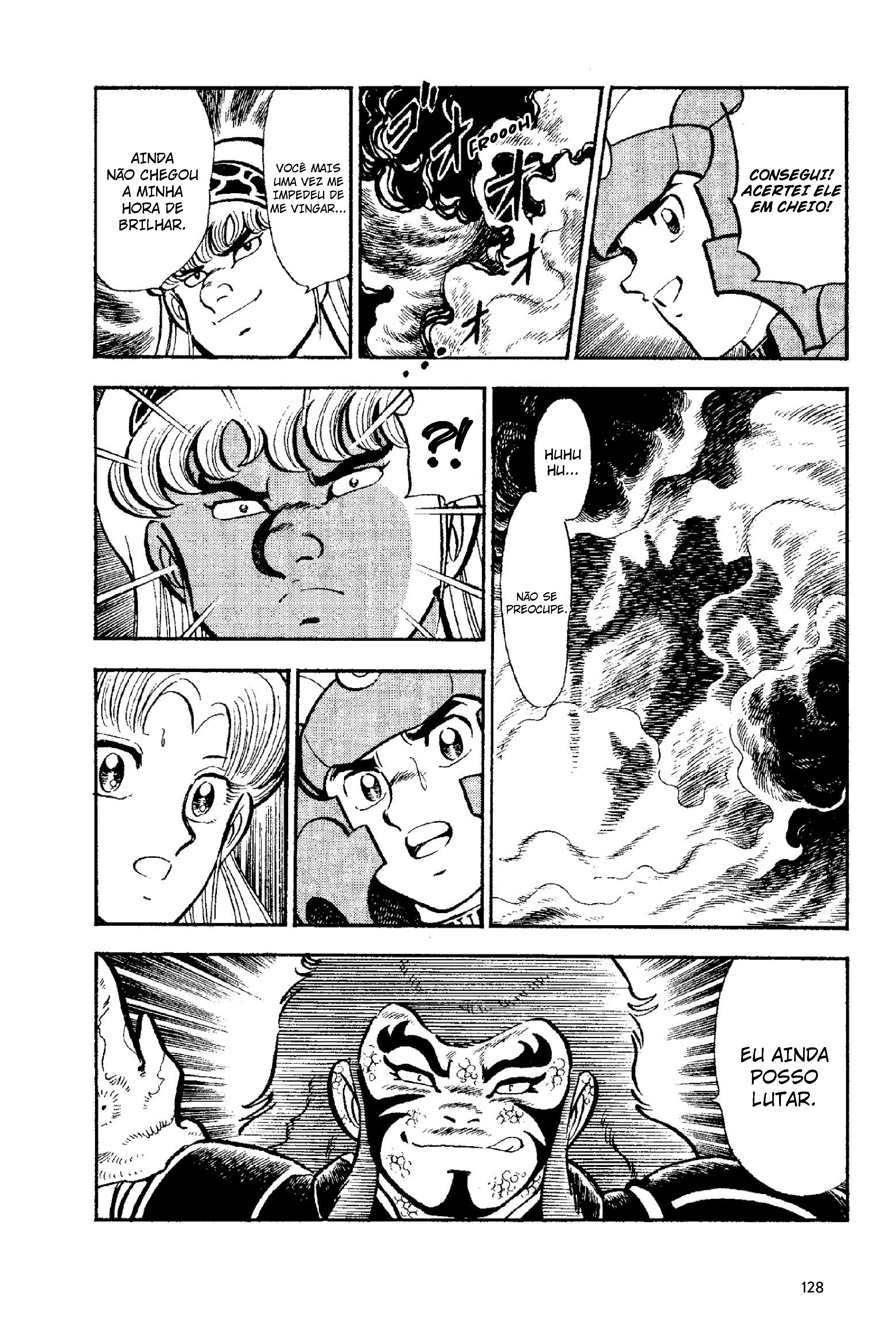 New Ronin Warriors Capítulo 4 Página 24