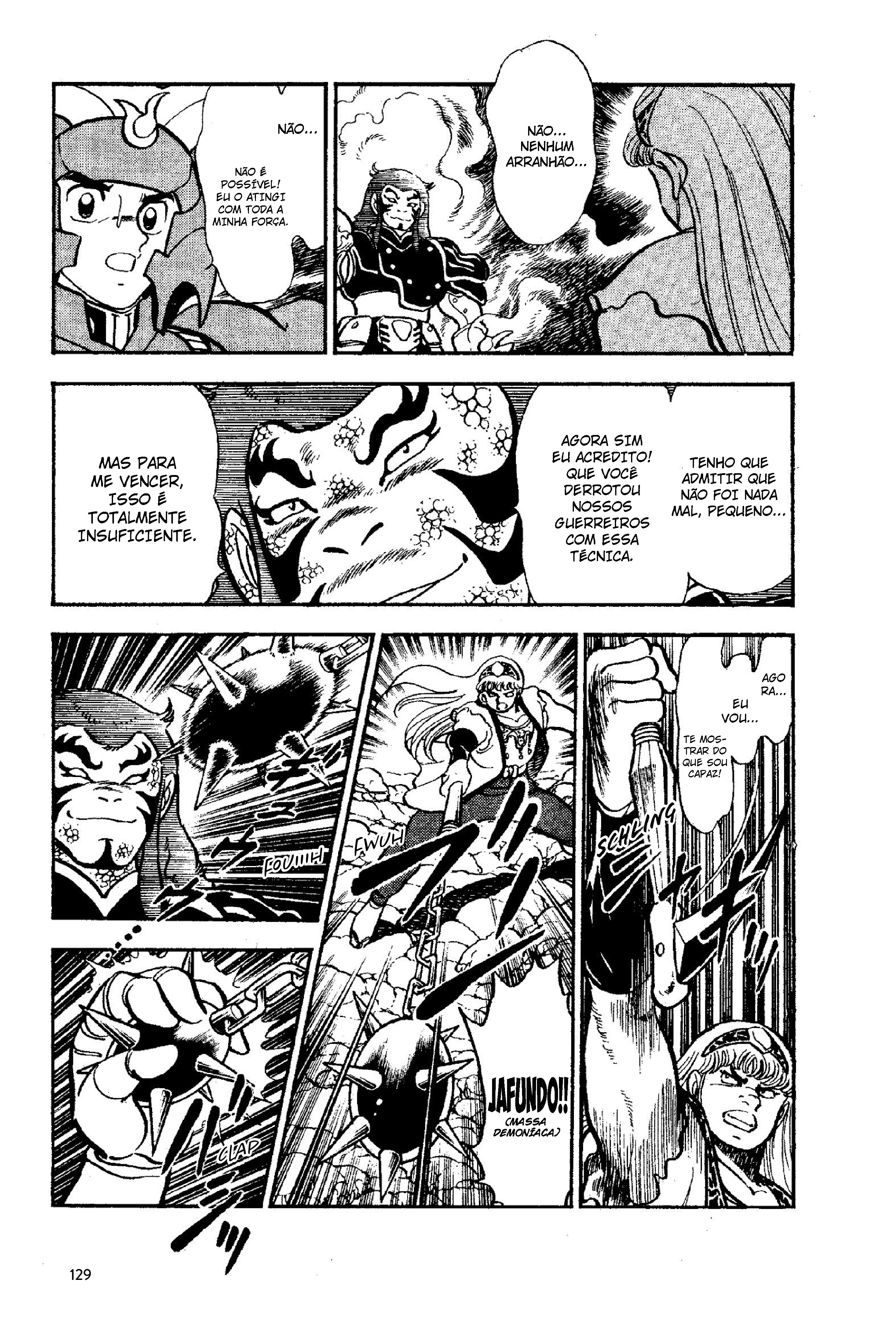 New Ronin Warriors Capítulo 4 Página 25