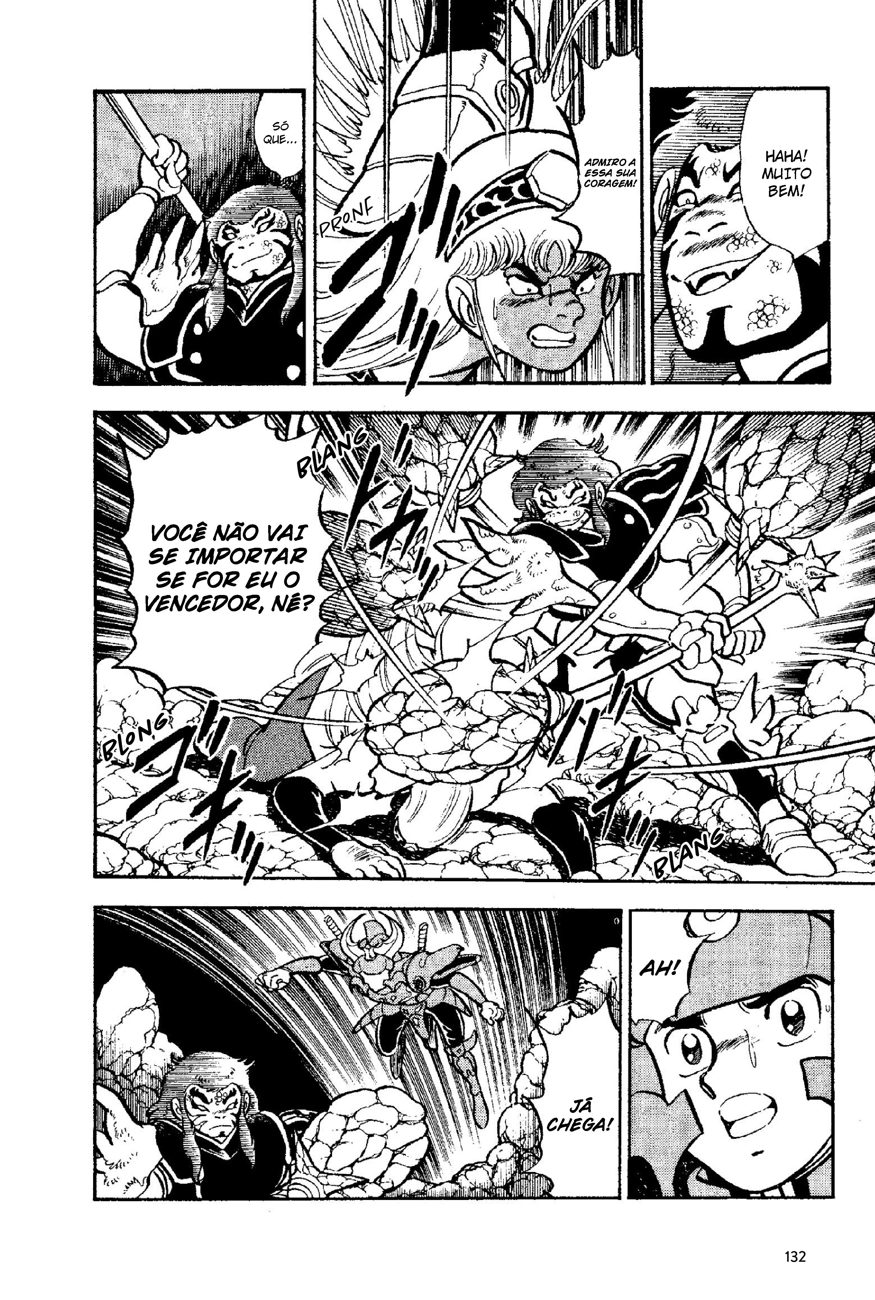 New Ronin Warriors Capítulo 4 Página 28