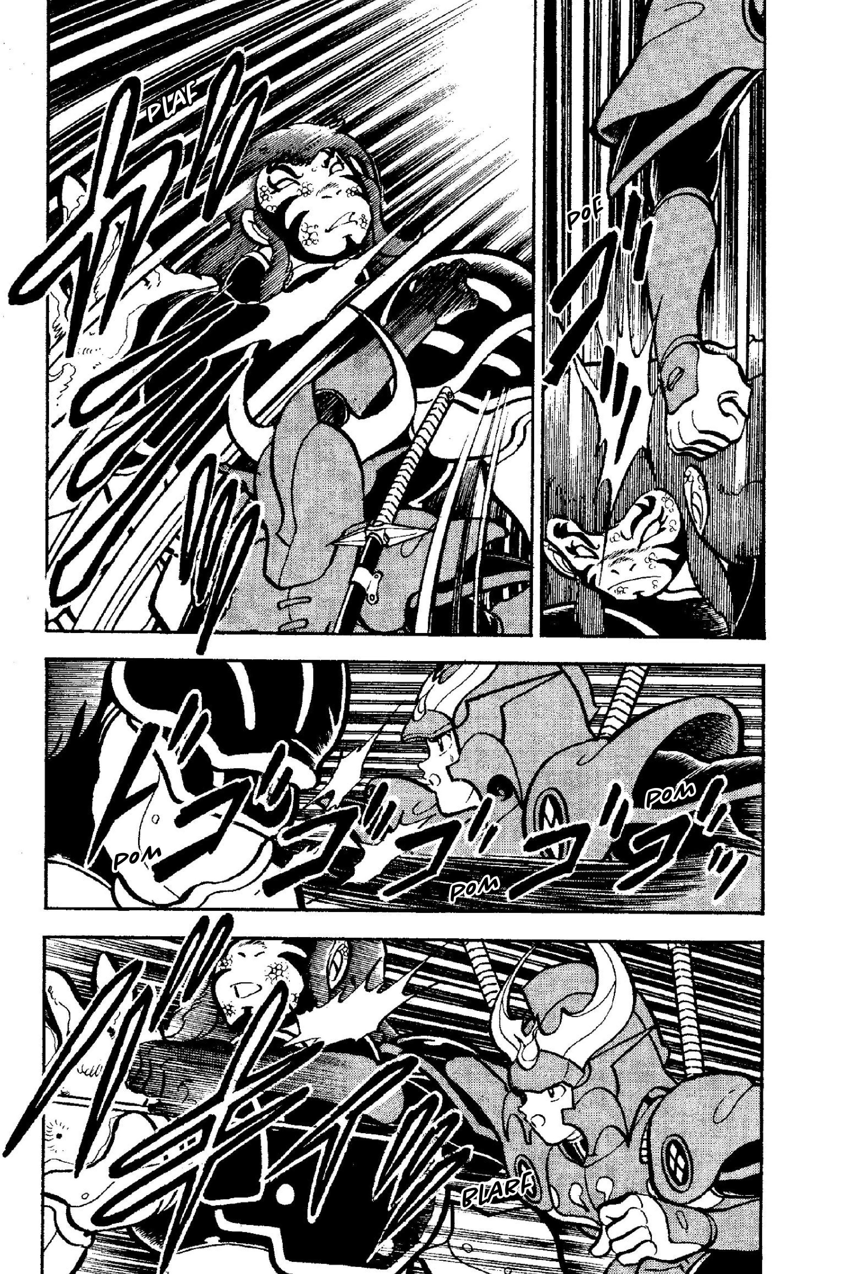 New Ronin Warriors Capítulo 4 Página 29