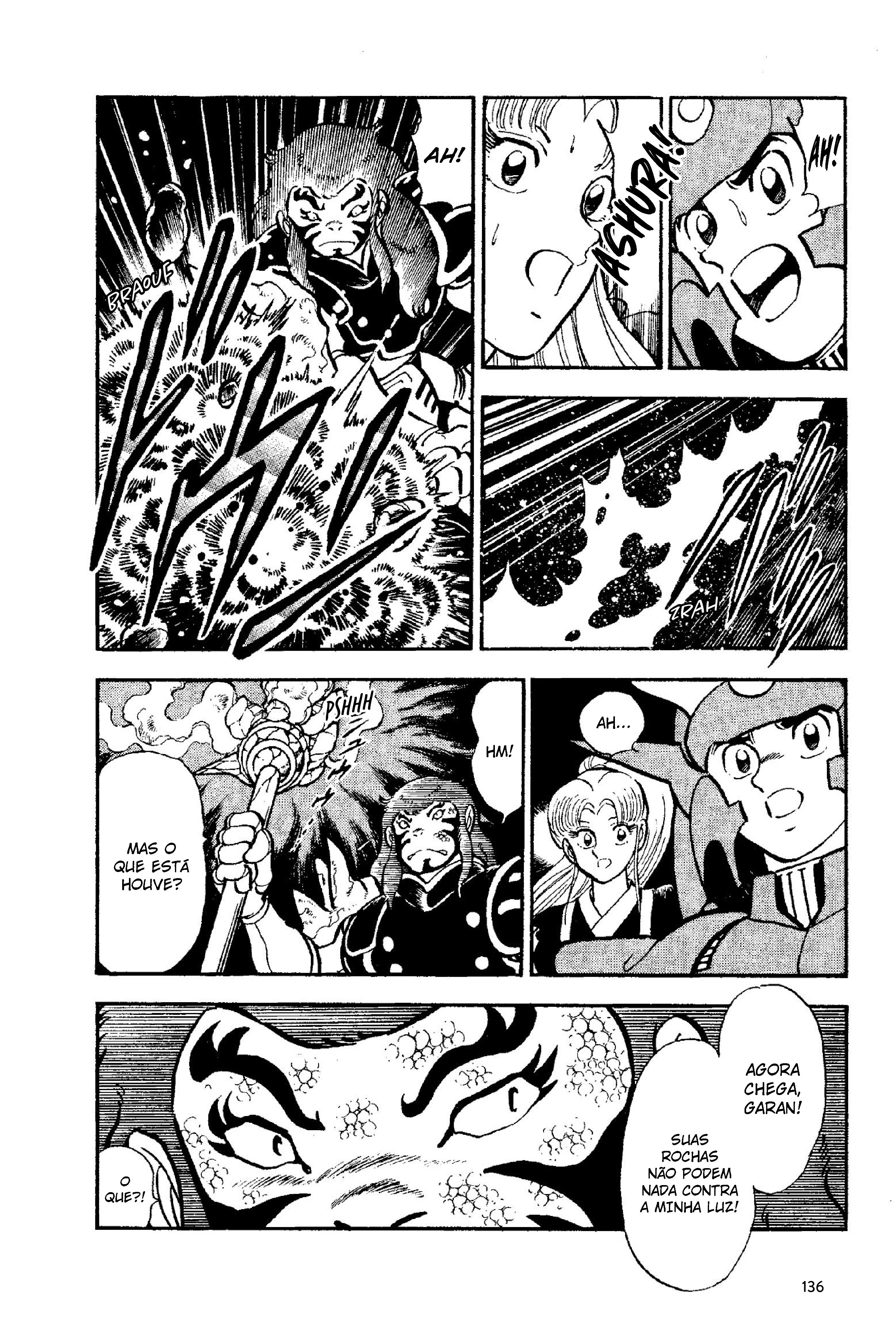 New Ronin Warriors Capítulo 4 Página 32
