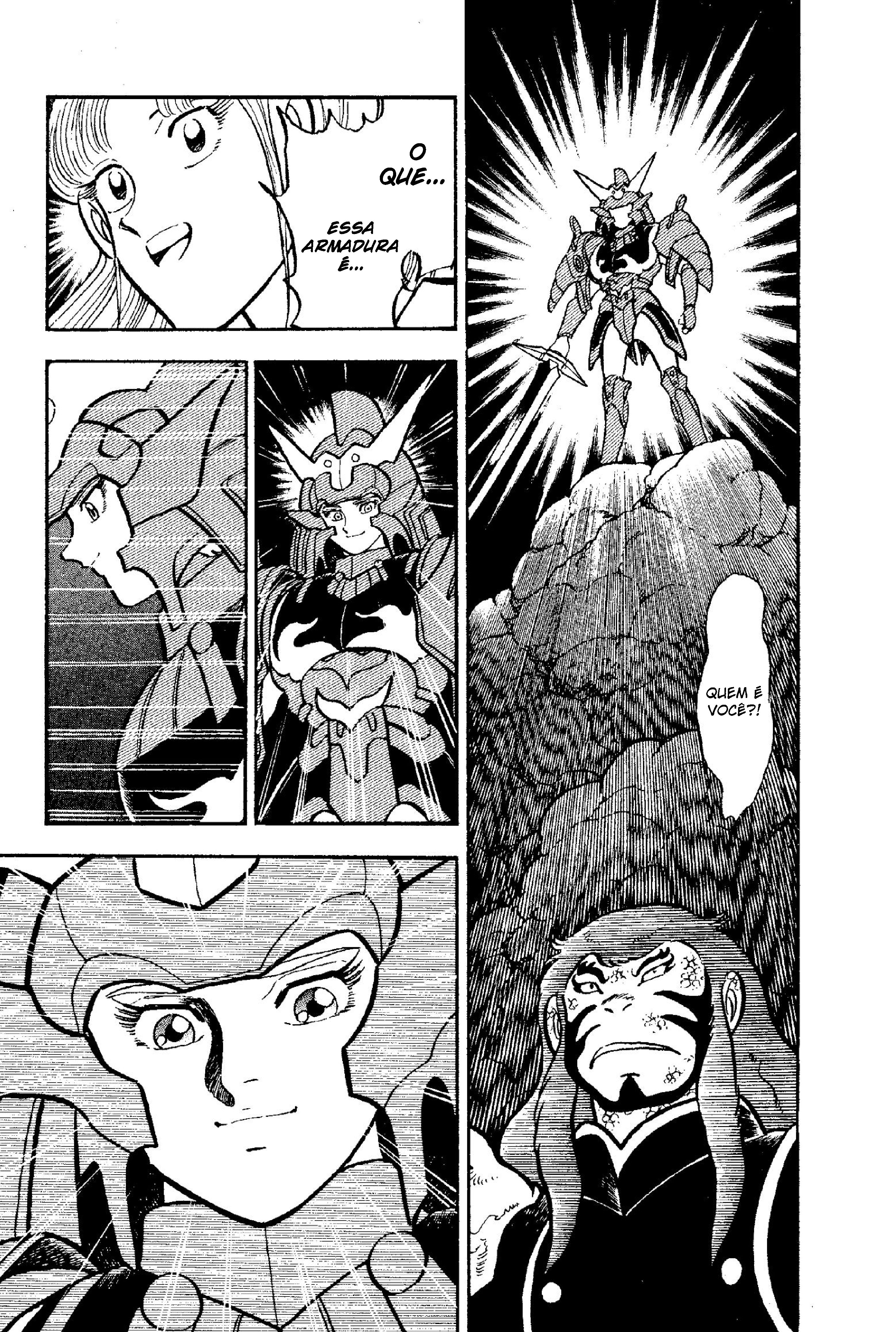New Ronin Warriors Capítulo 4 Página 33
