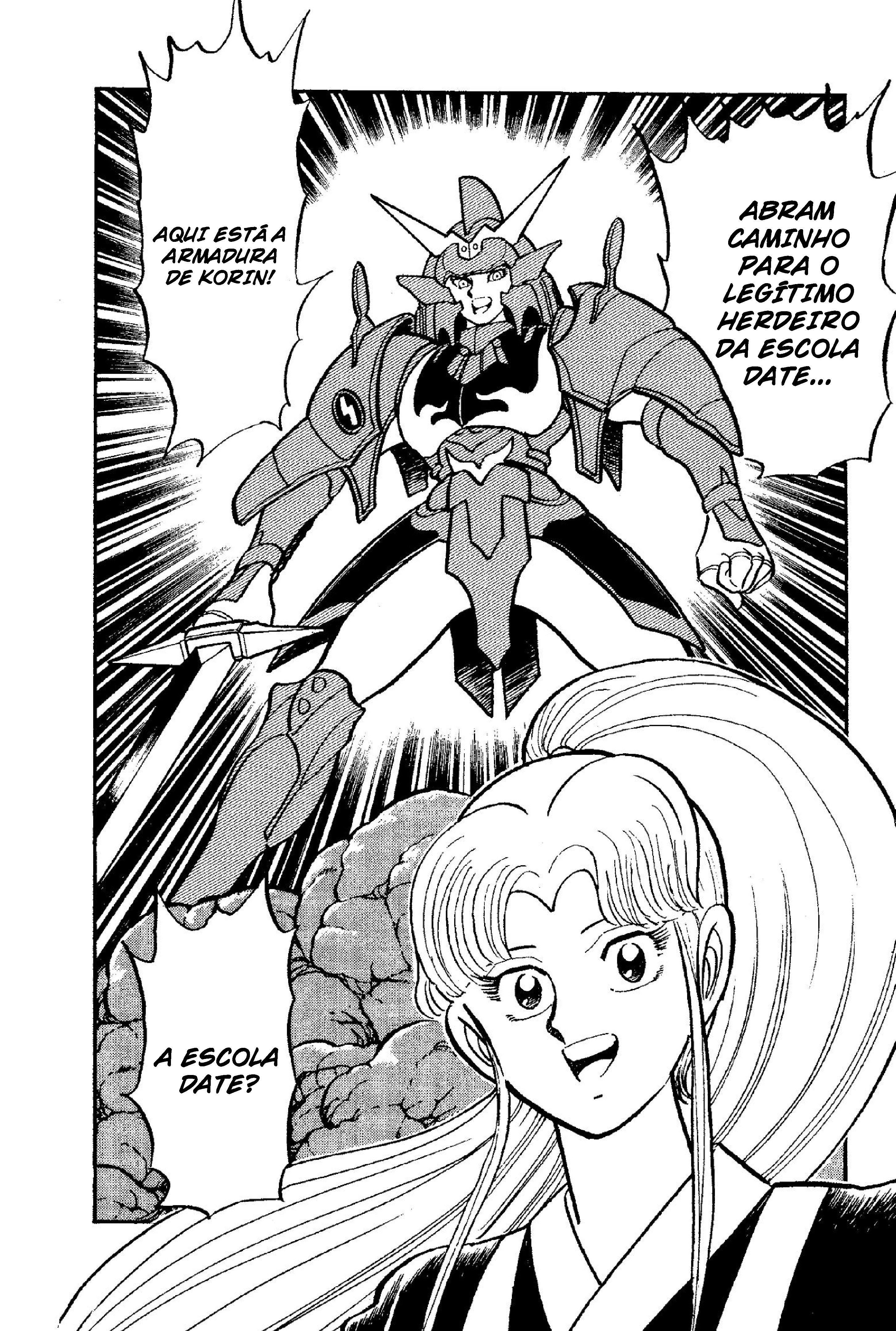 New Ronin Warriors Capítulo 4 Página 34