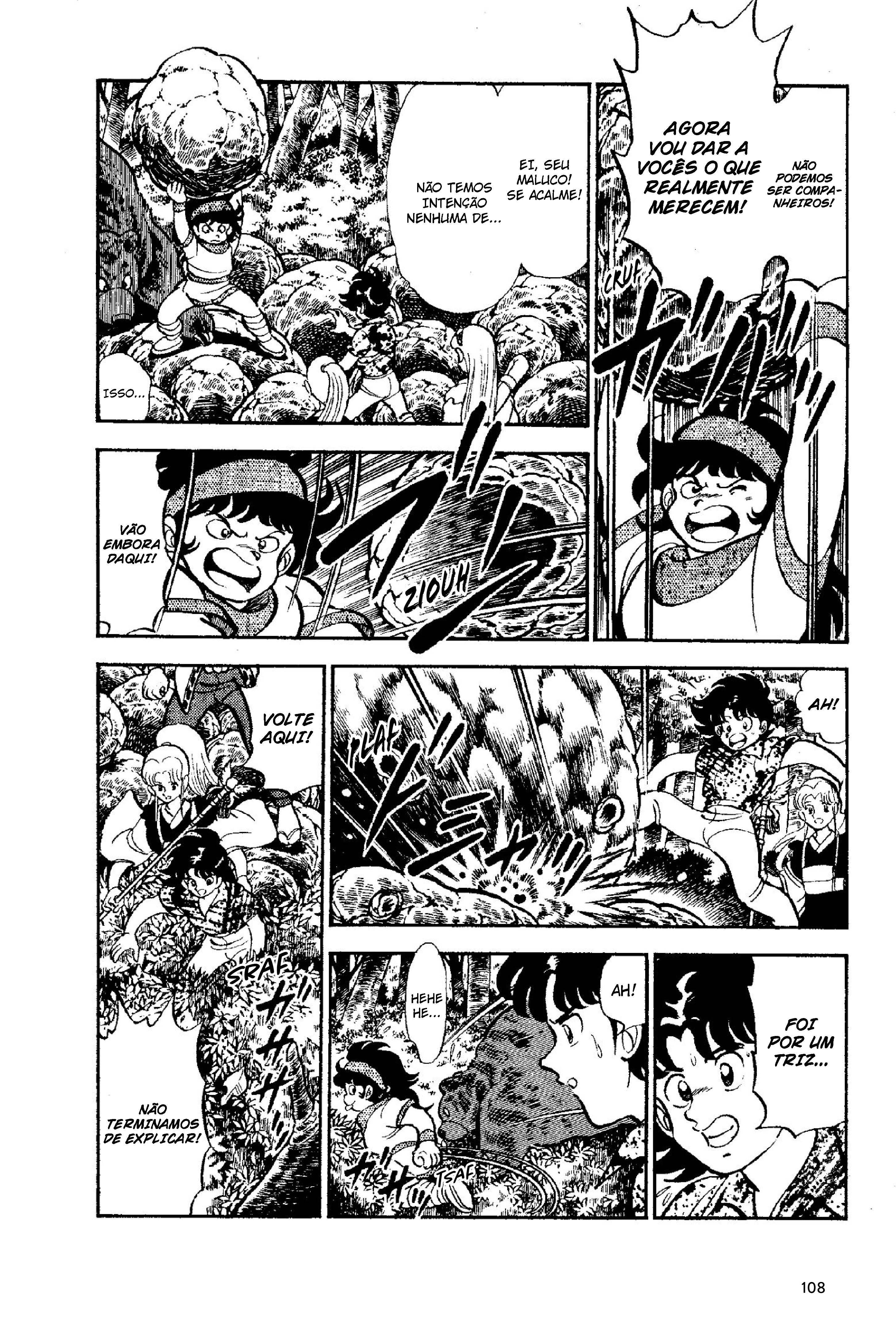 New Ronin Warriors Capítulo 4 Página 5