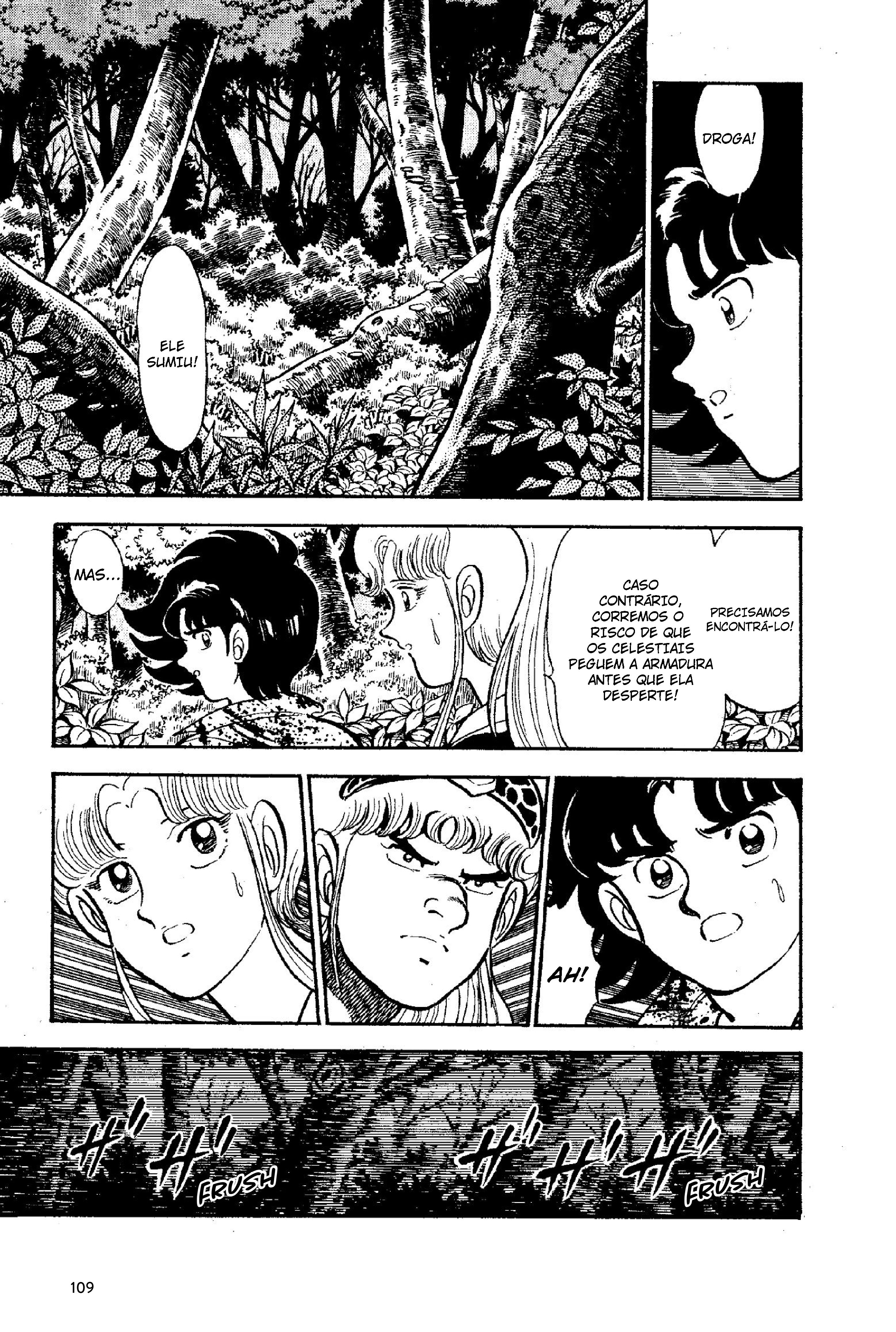 New Ronin Warriors Capítulo 4 Página 6