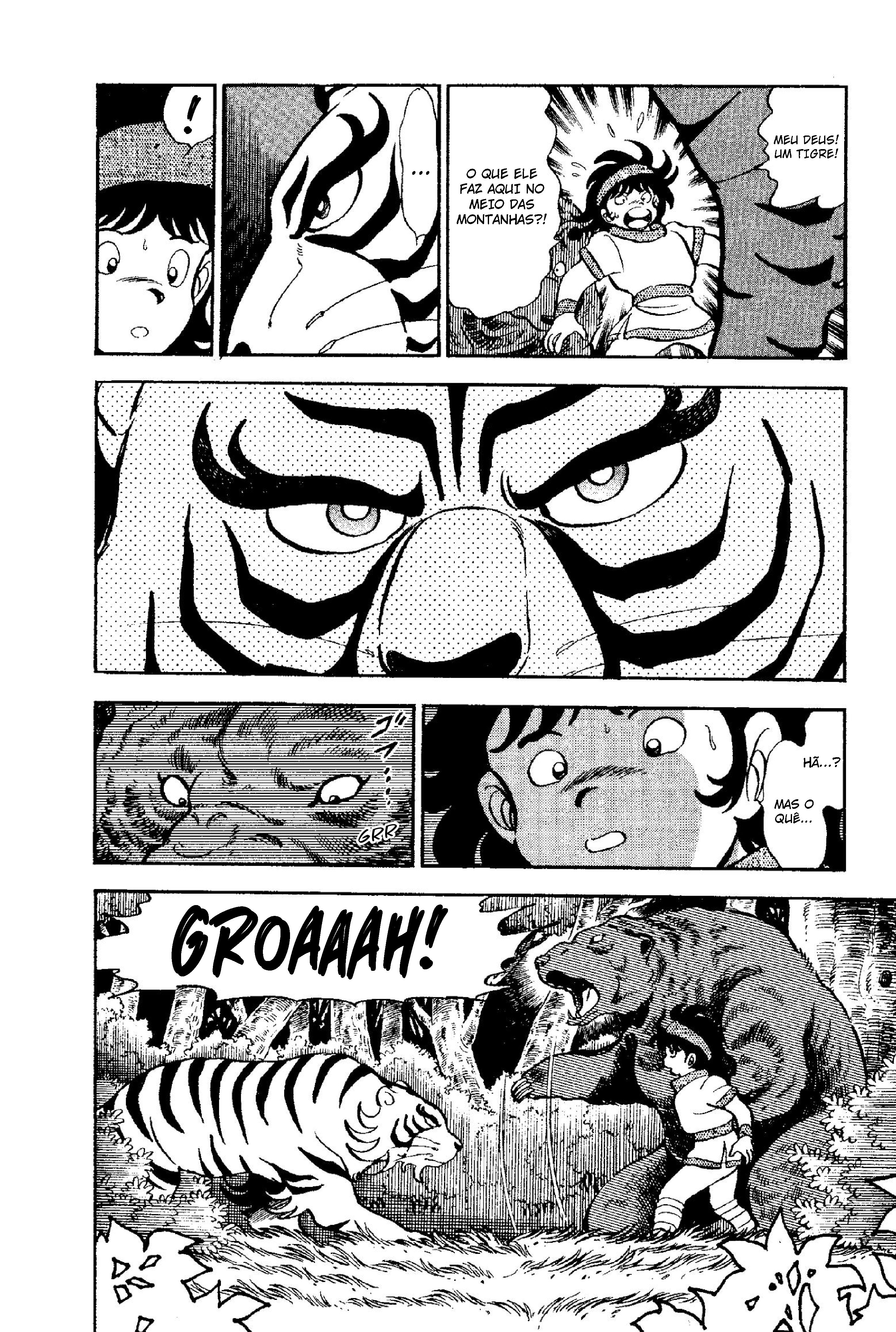 New Ronin Warriors Capítulo 4 Página 9