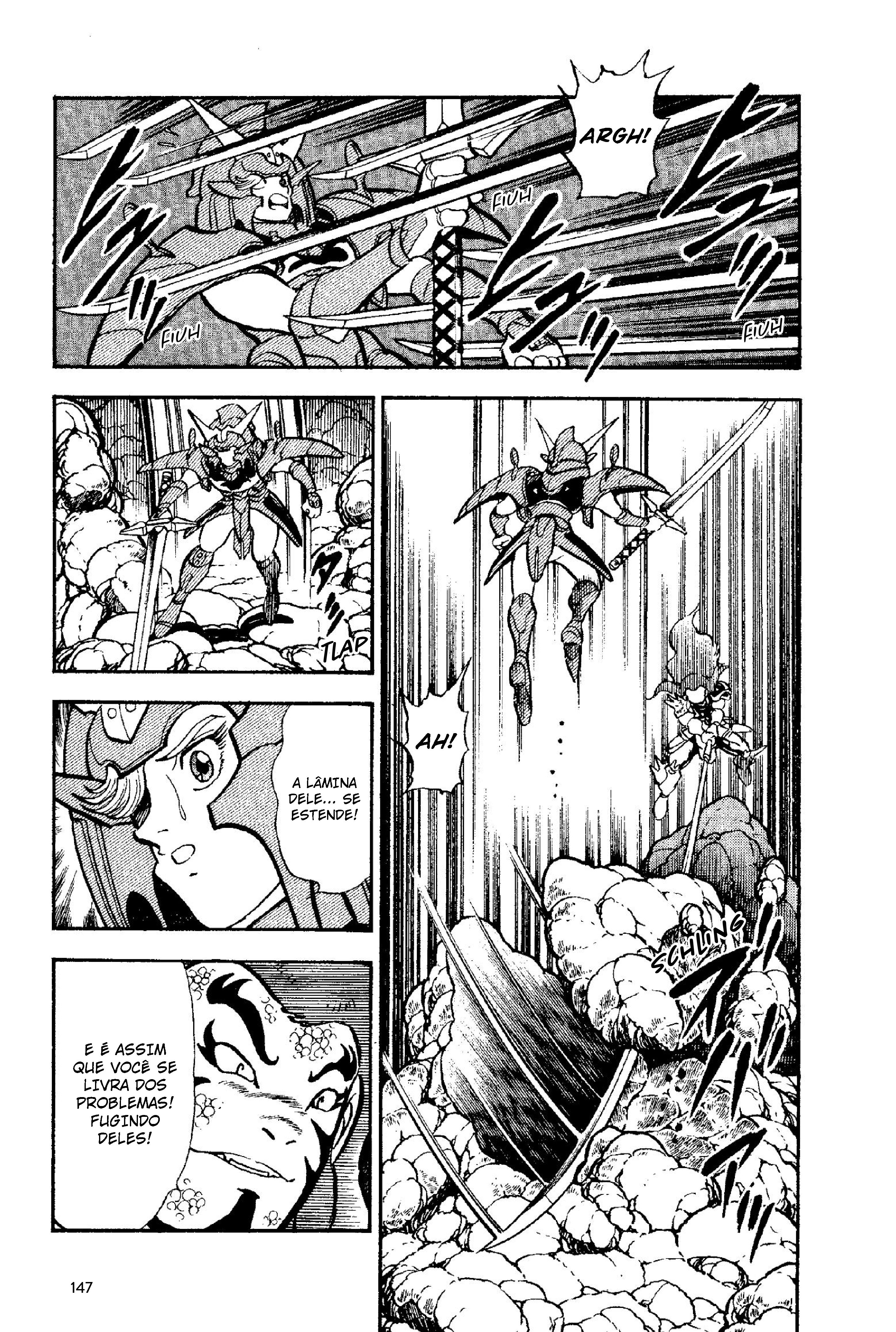 New Ronin Warriors Capítulo 5 Página 10