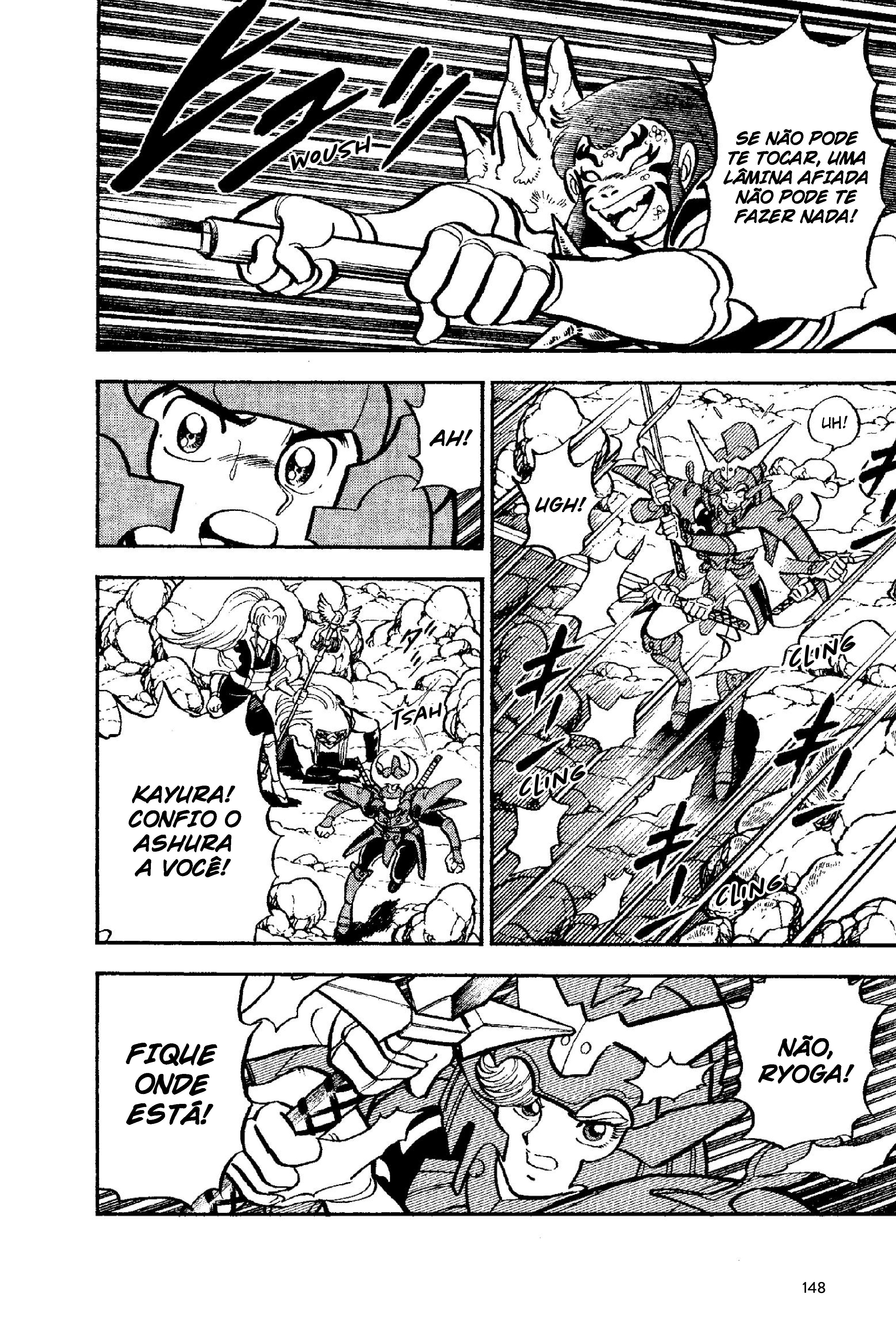 New Ronin Warriors Capítulo 5 Página 11