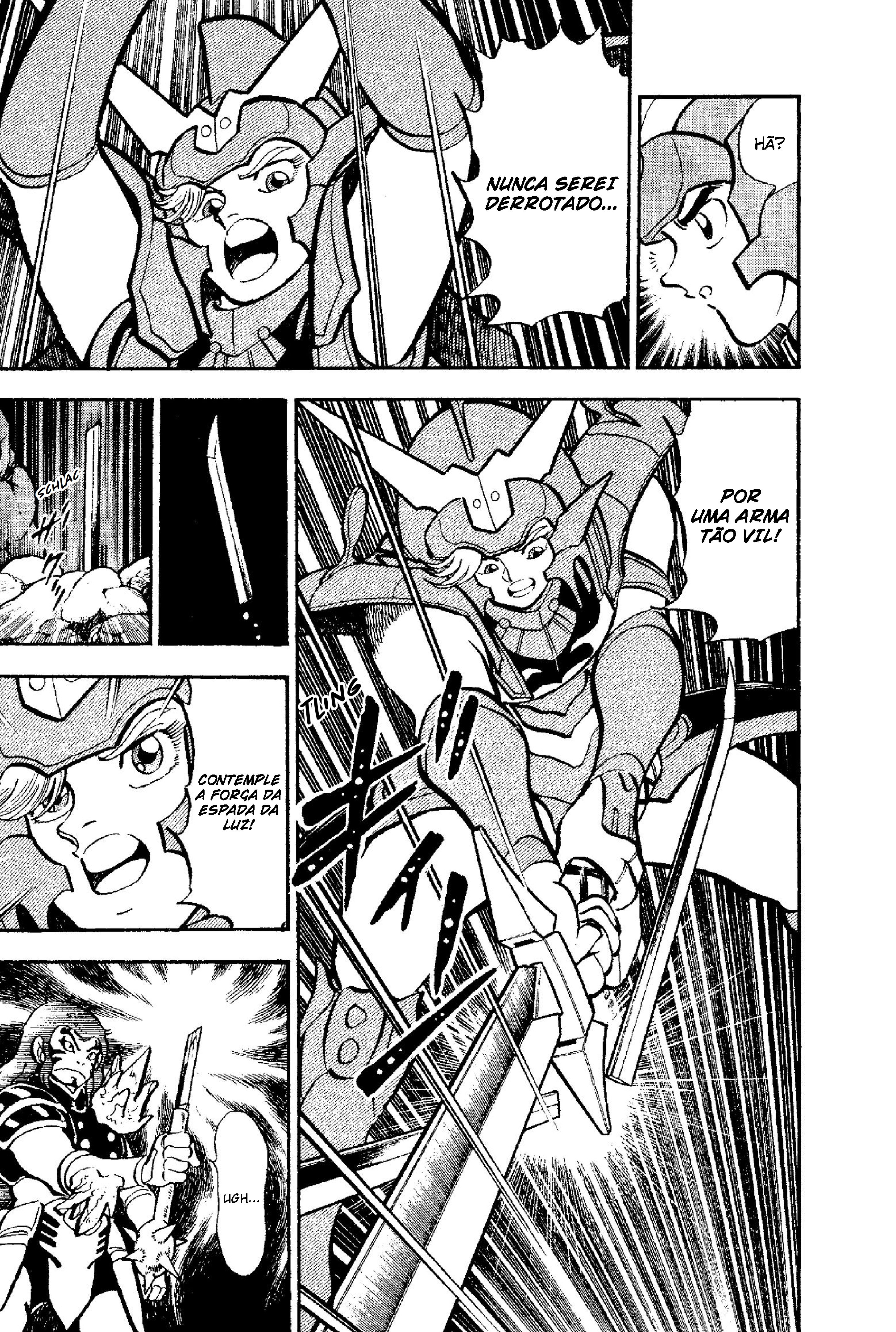 New Ronin Warriors Capítulo 5 Página 12