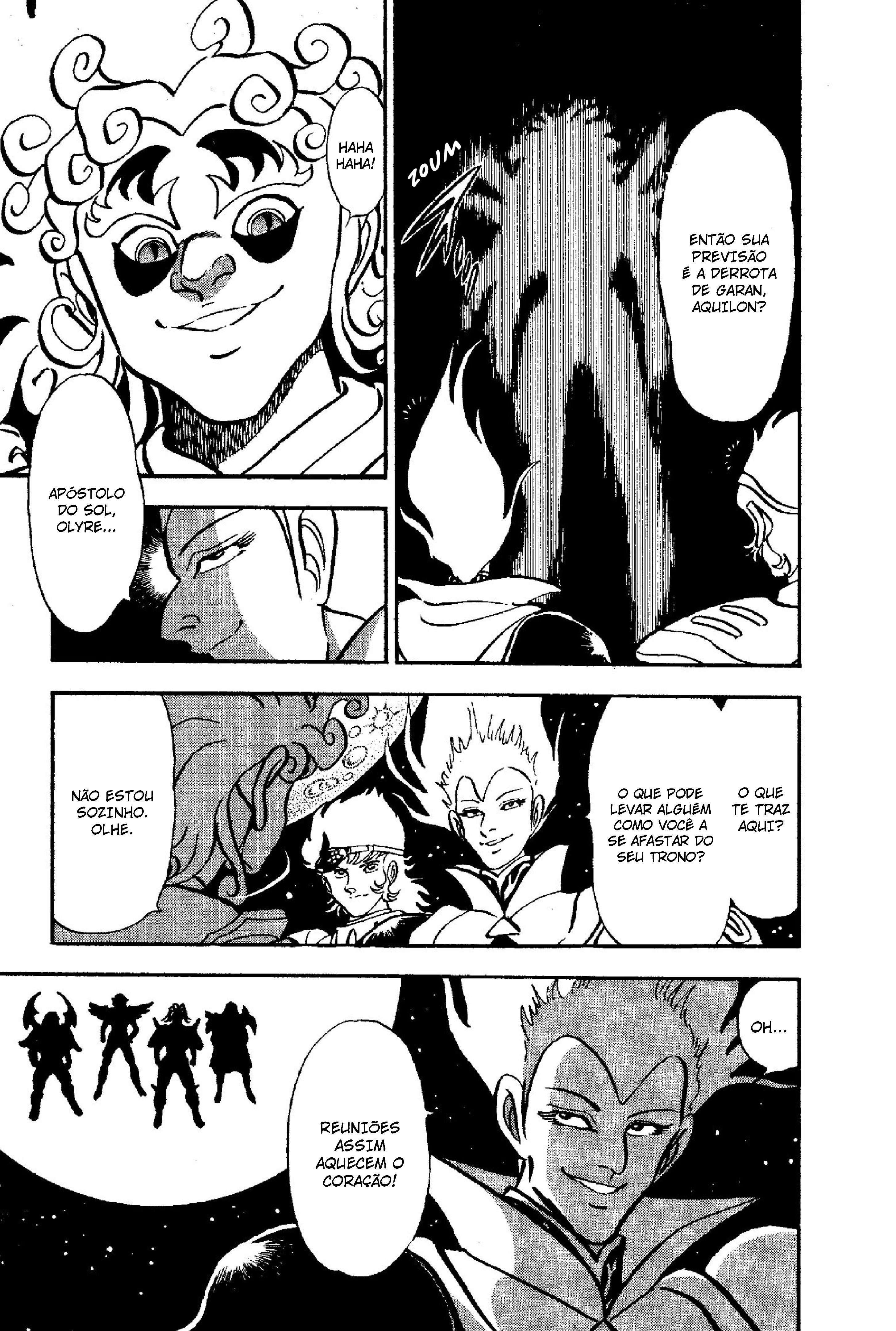 New Ronin Warriors Capítulo 5 Página 14