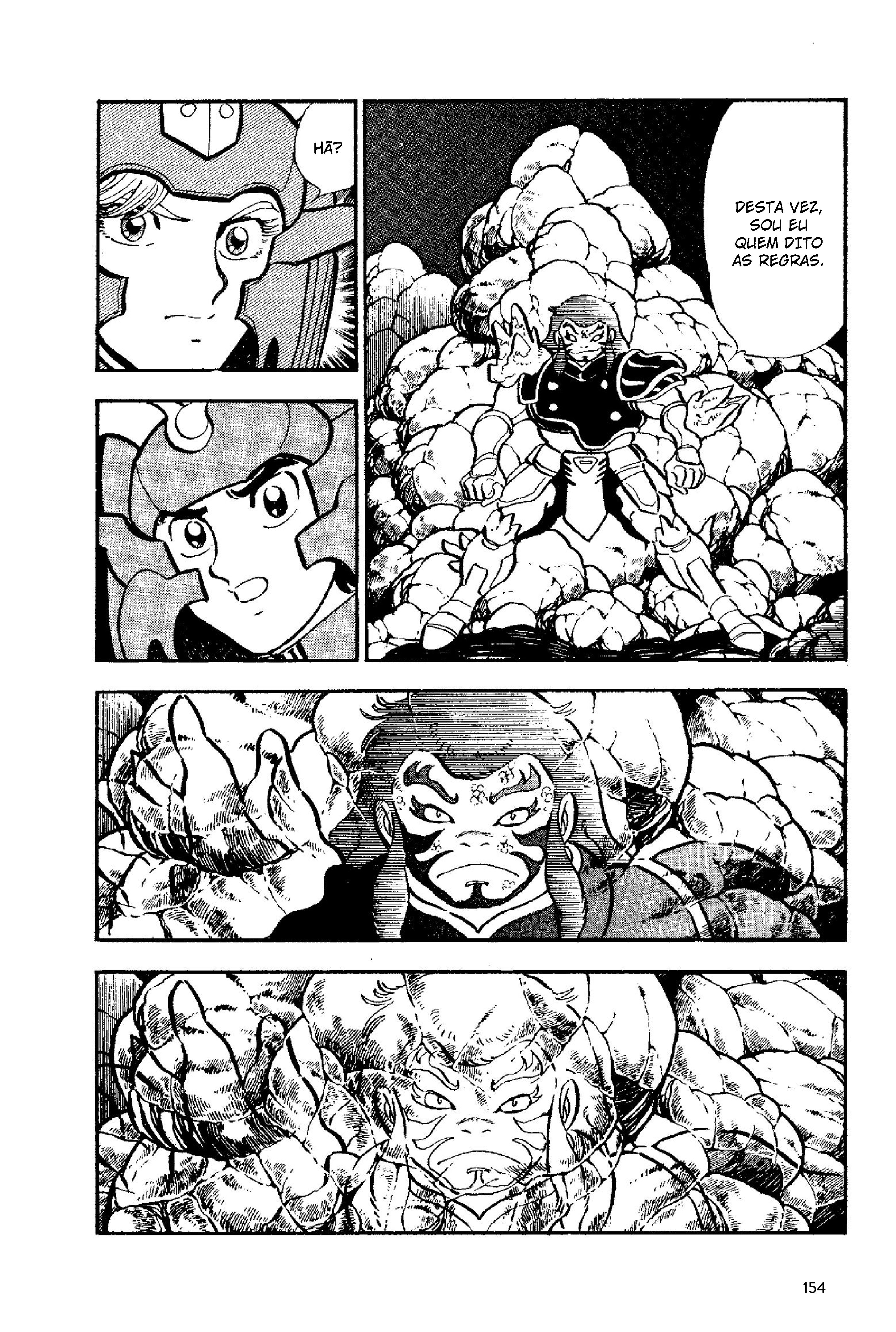 New Ronin Warriors Capítulo 5 Página 17