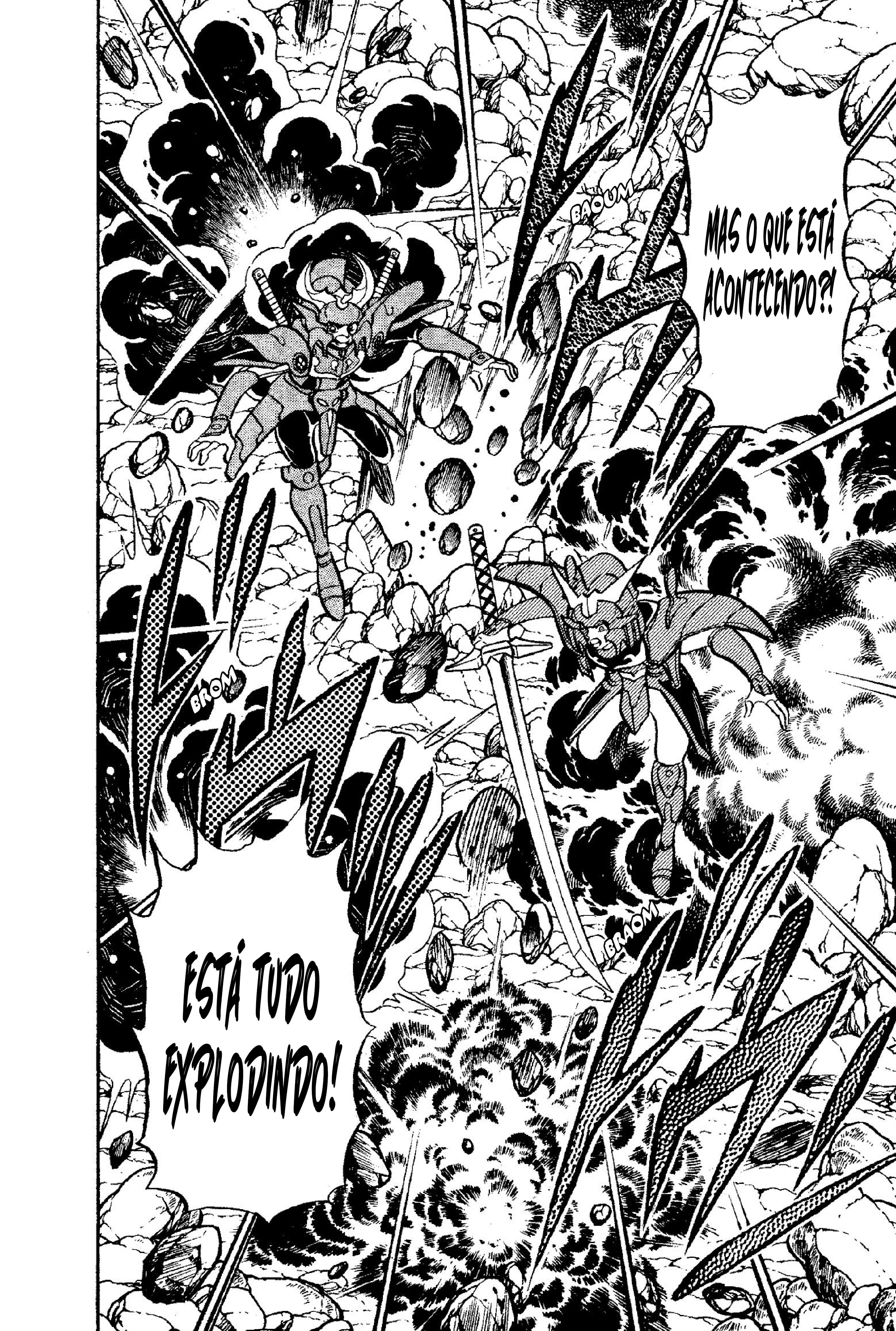 New Ronin Warriors Capítulo 5 Página 21