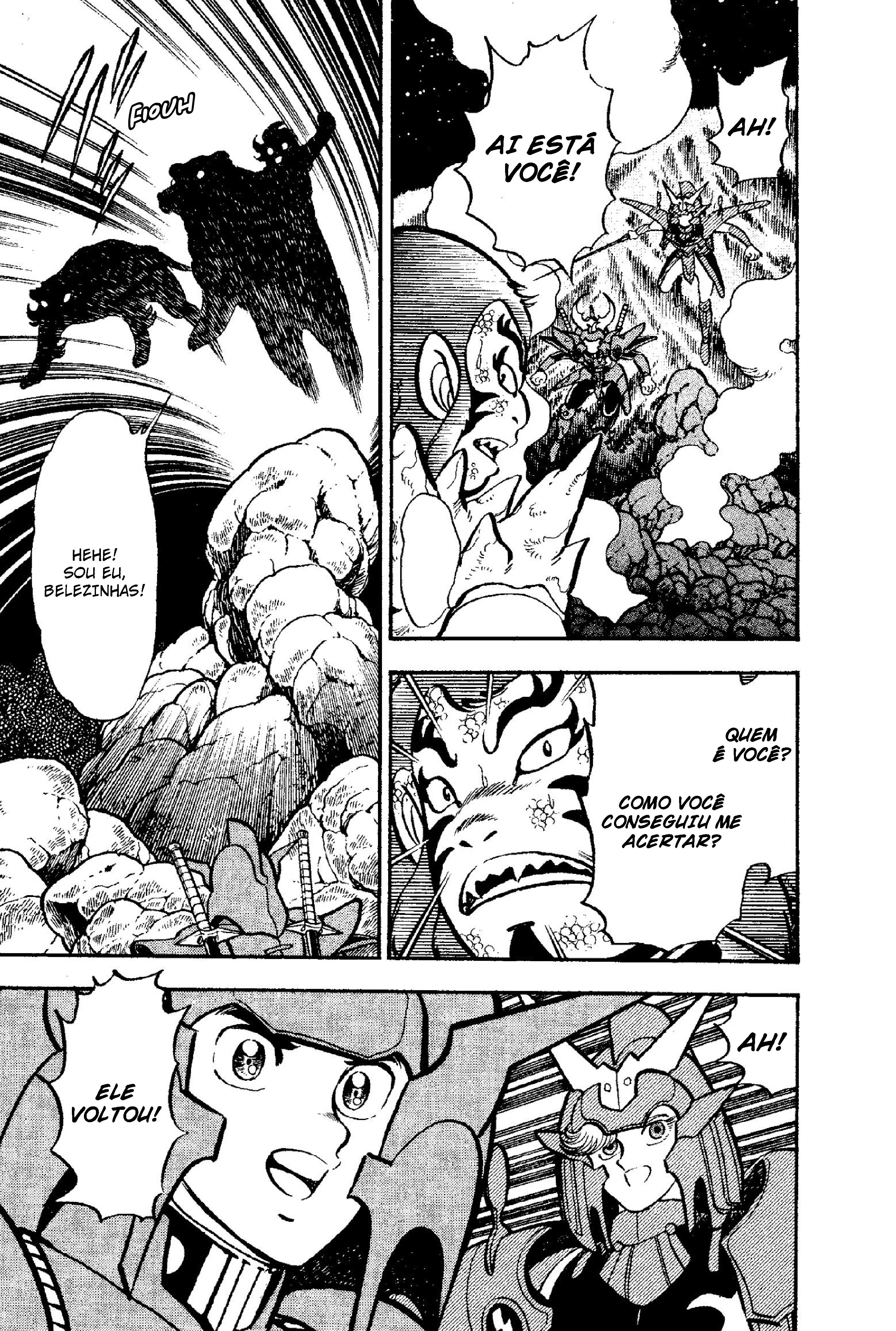 New Ronin Warriors Capítulo 5 Página 24