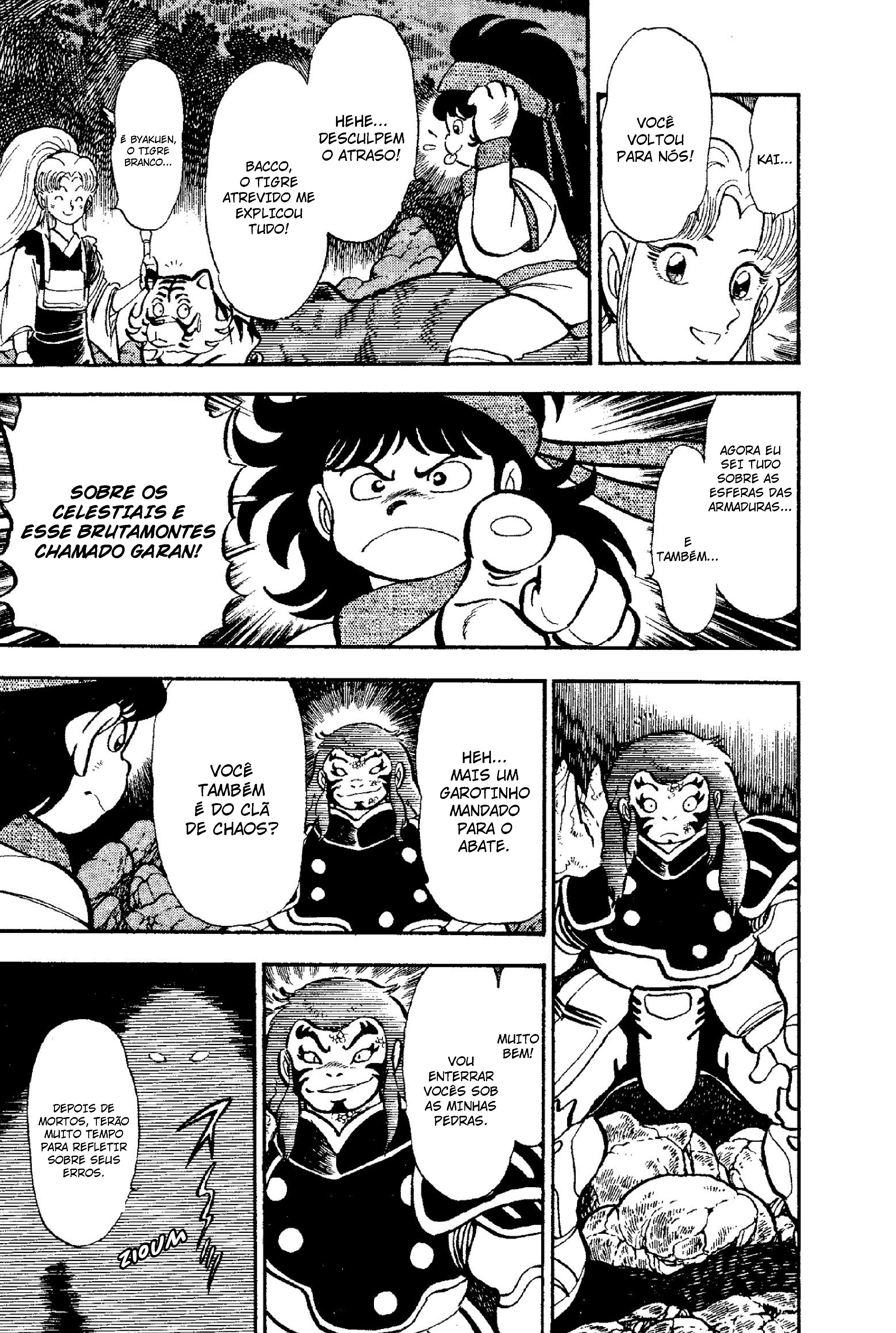 New Ronin Warriors Capítulo 5 Página 26