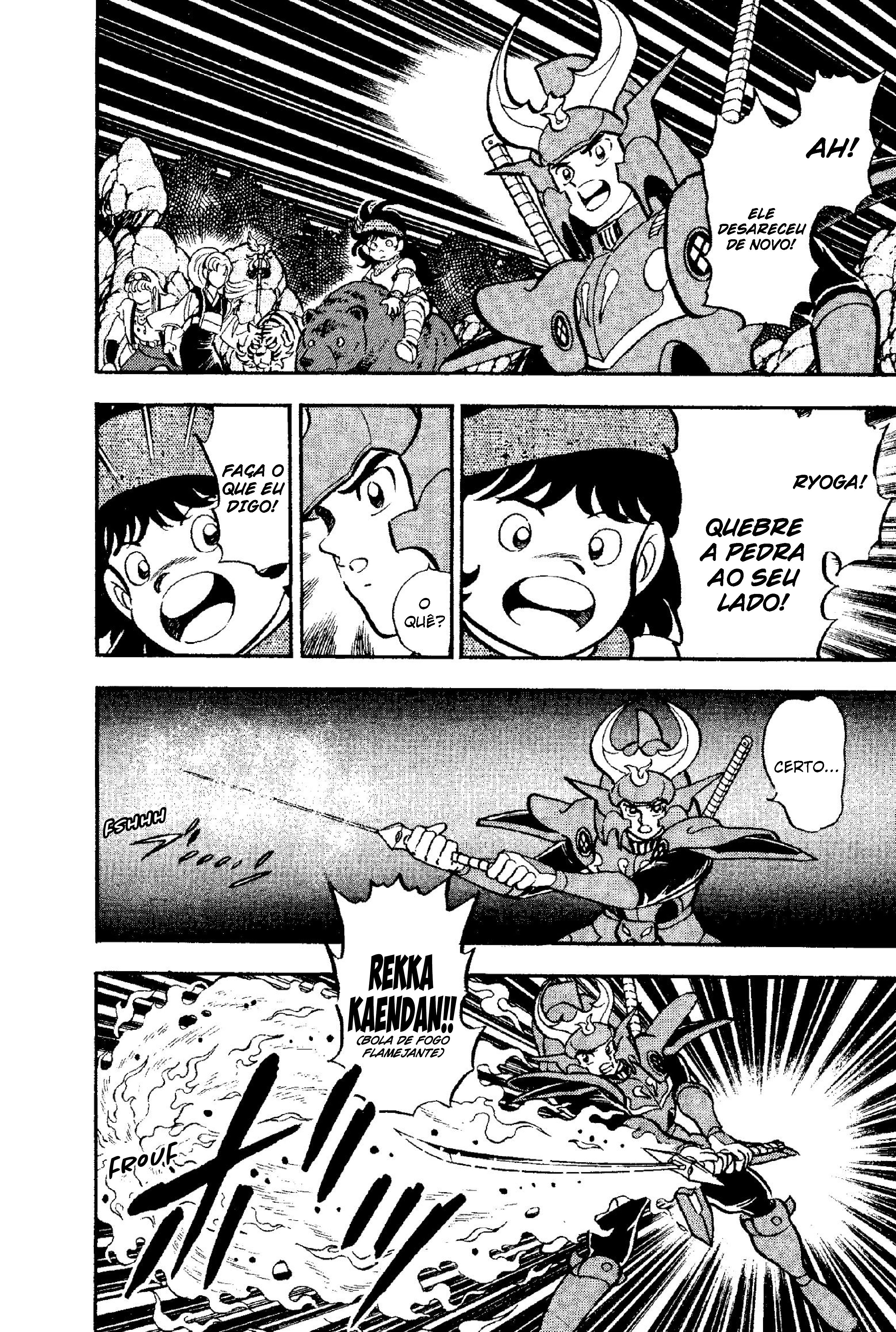 New Ronin Warriors Capítulo 5 Página 27