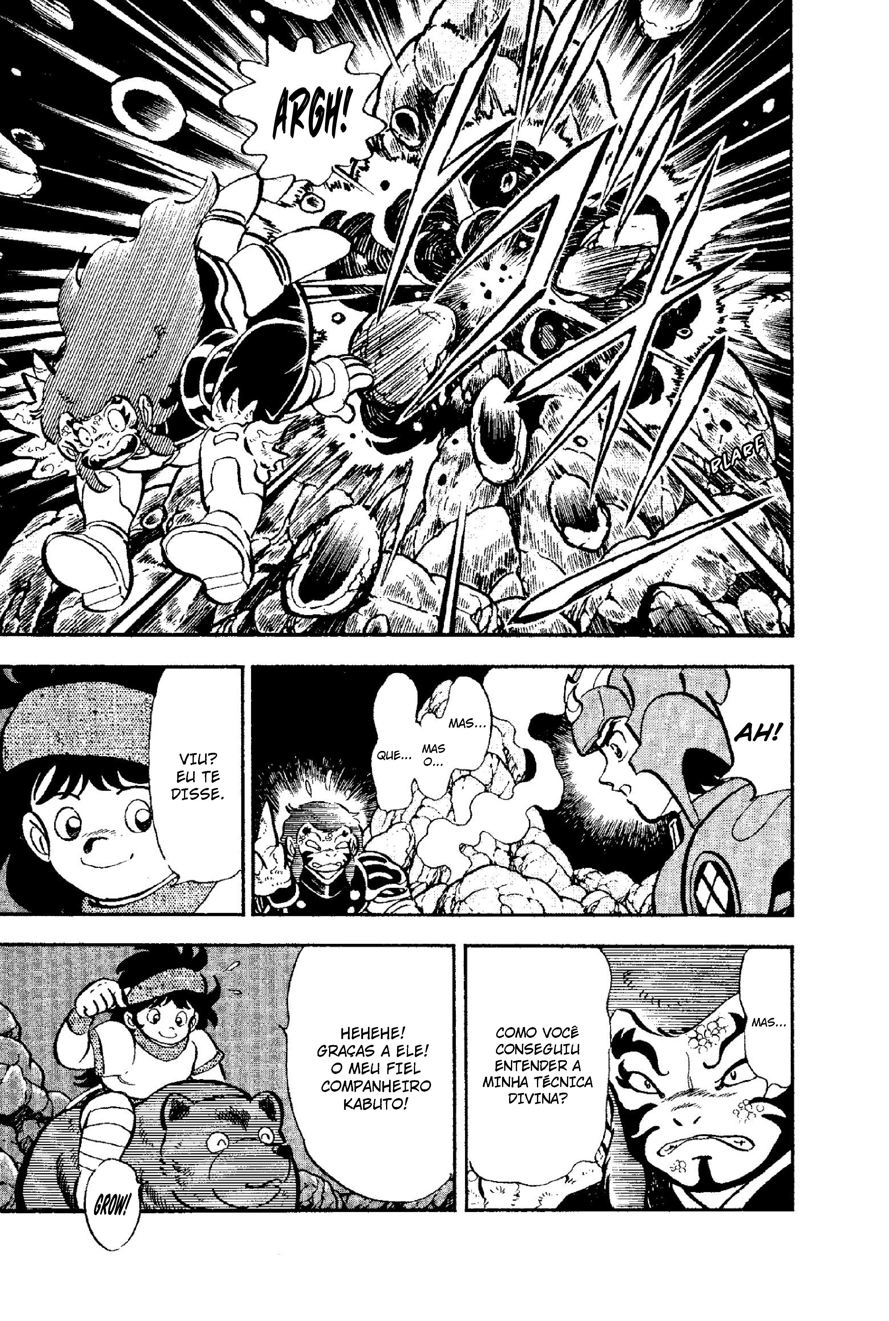 New Ronin Warriors Capítulo 5 Página 28