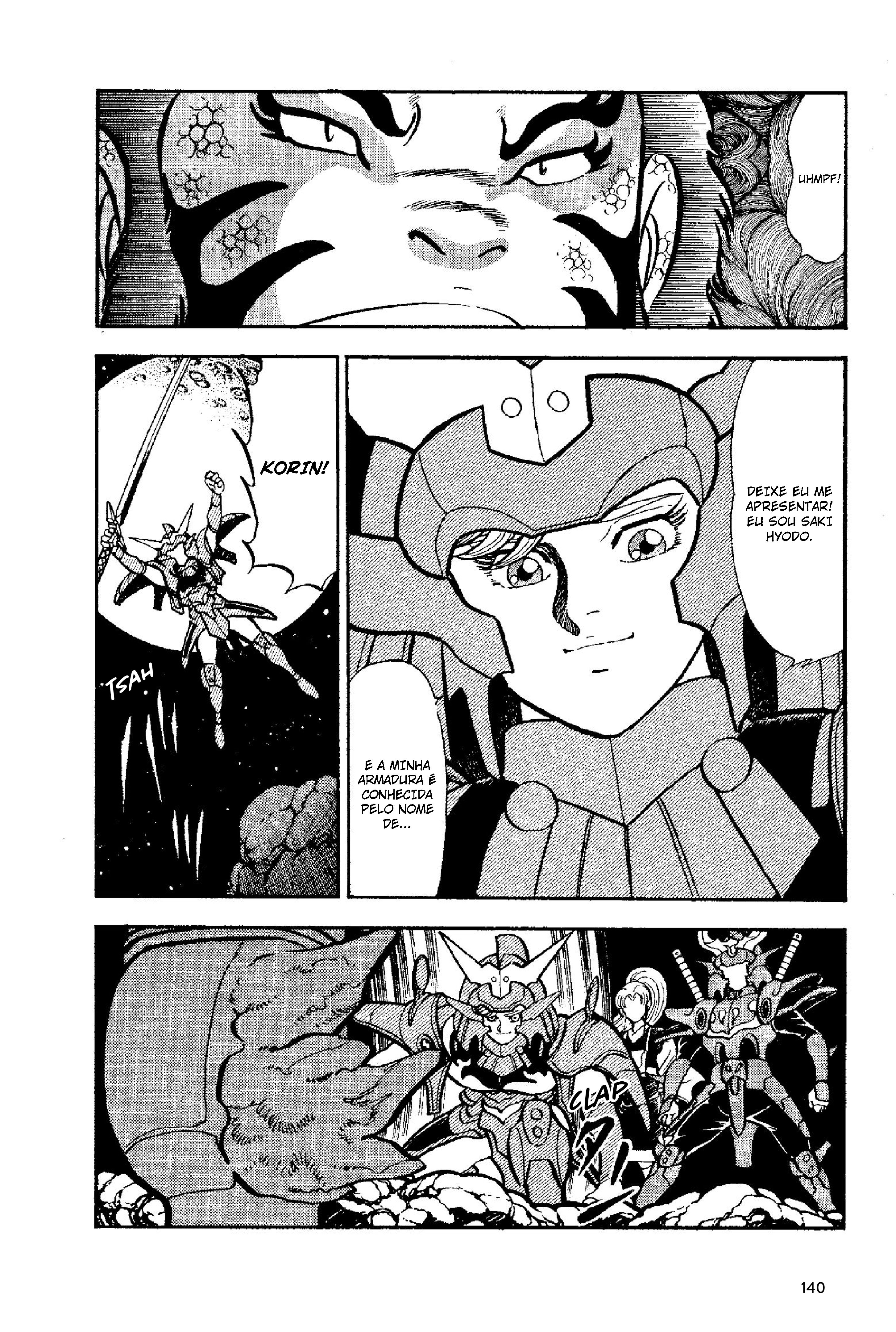 New Ronin Warriors Capítulo 5 Página 3