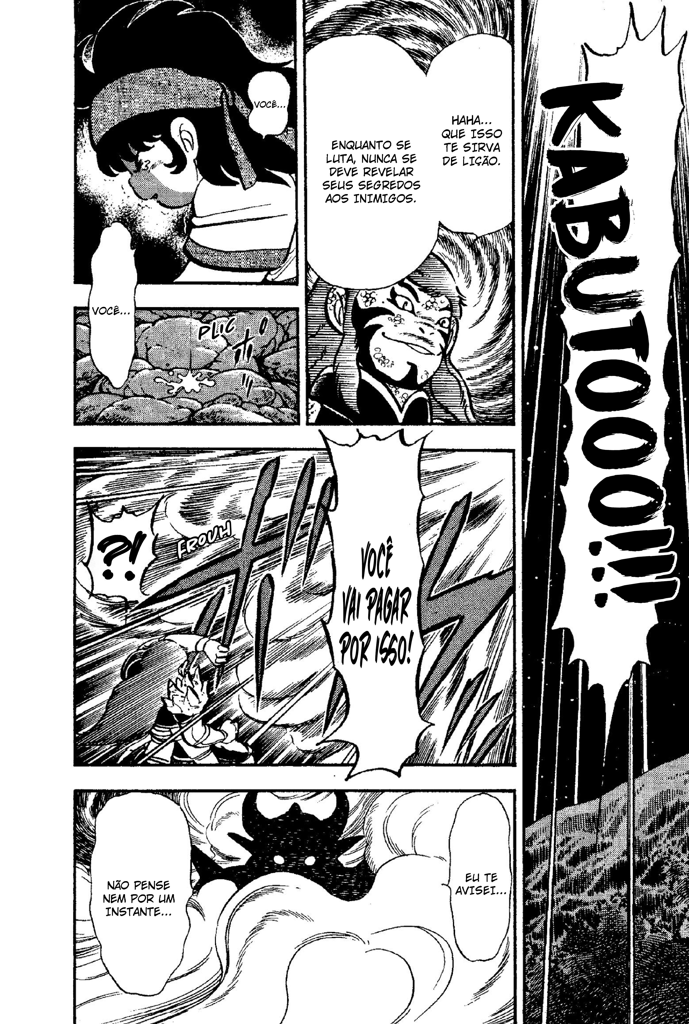 New Ronin Warriors Capítulo 5 Página 33