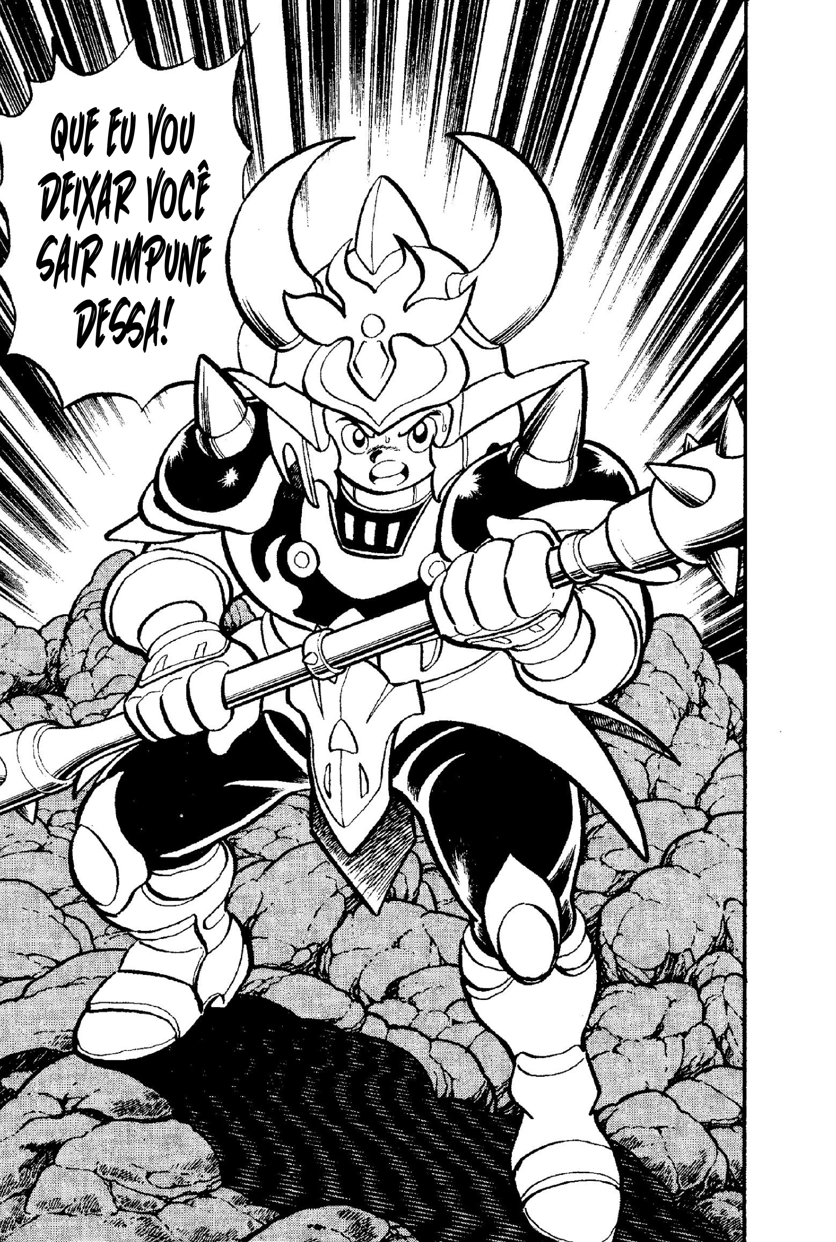 New Ronin Warriors Capítulo 5 Página 34