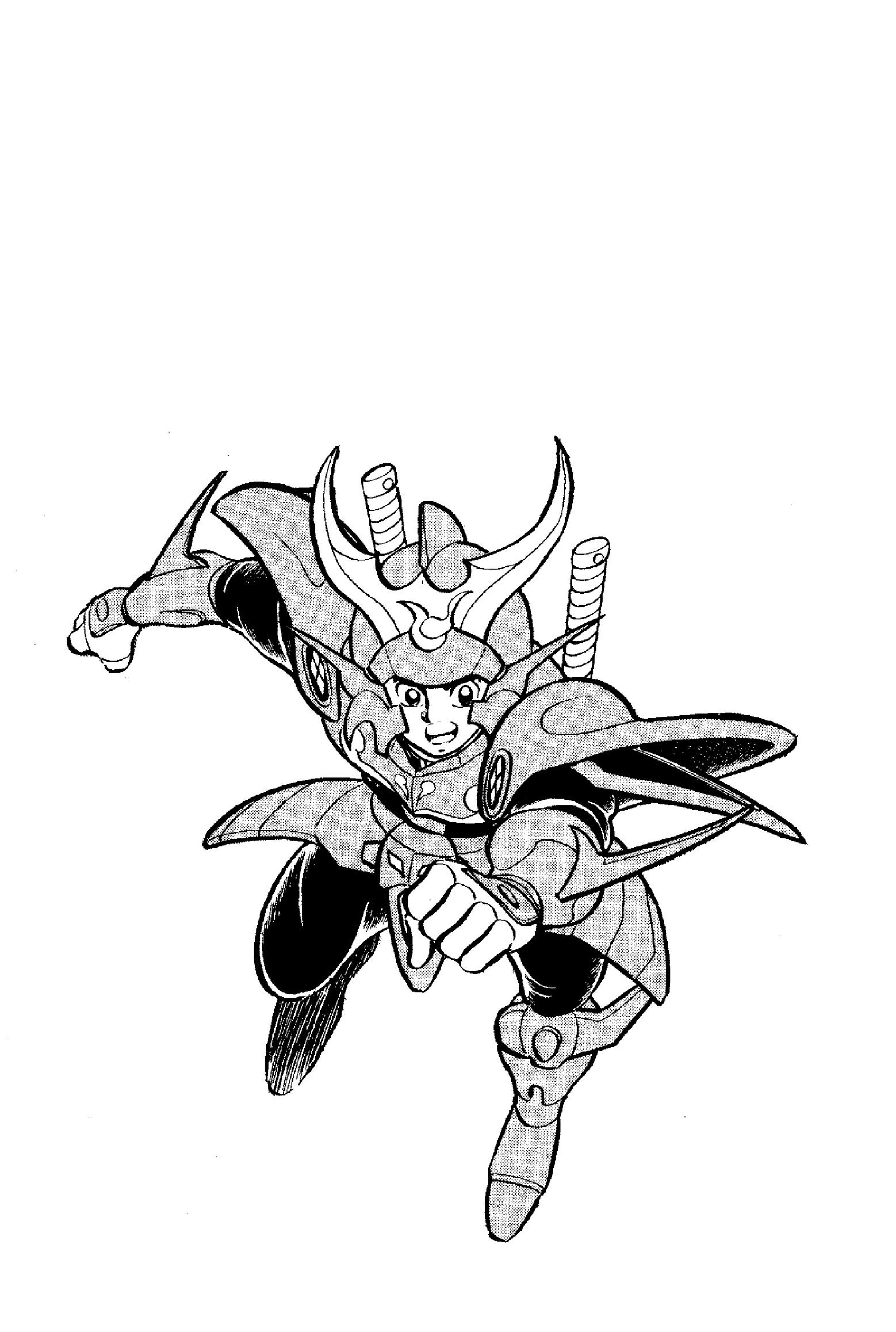 New Ronin Warriors Capítulo 5 Página 36