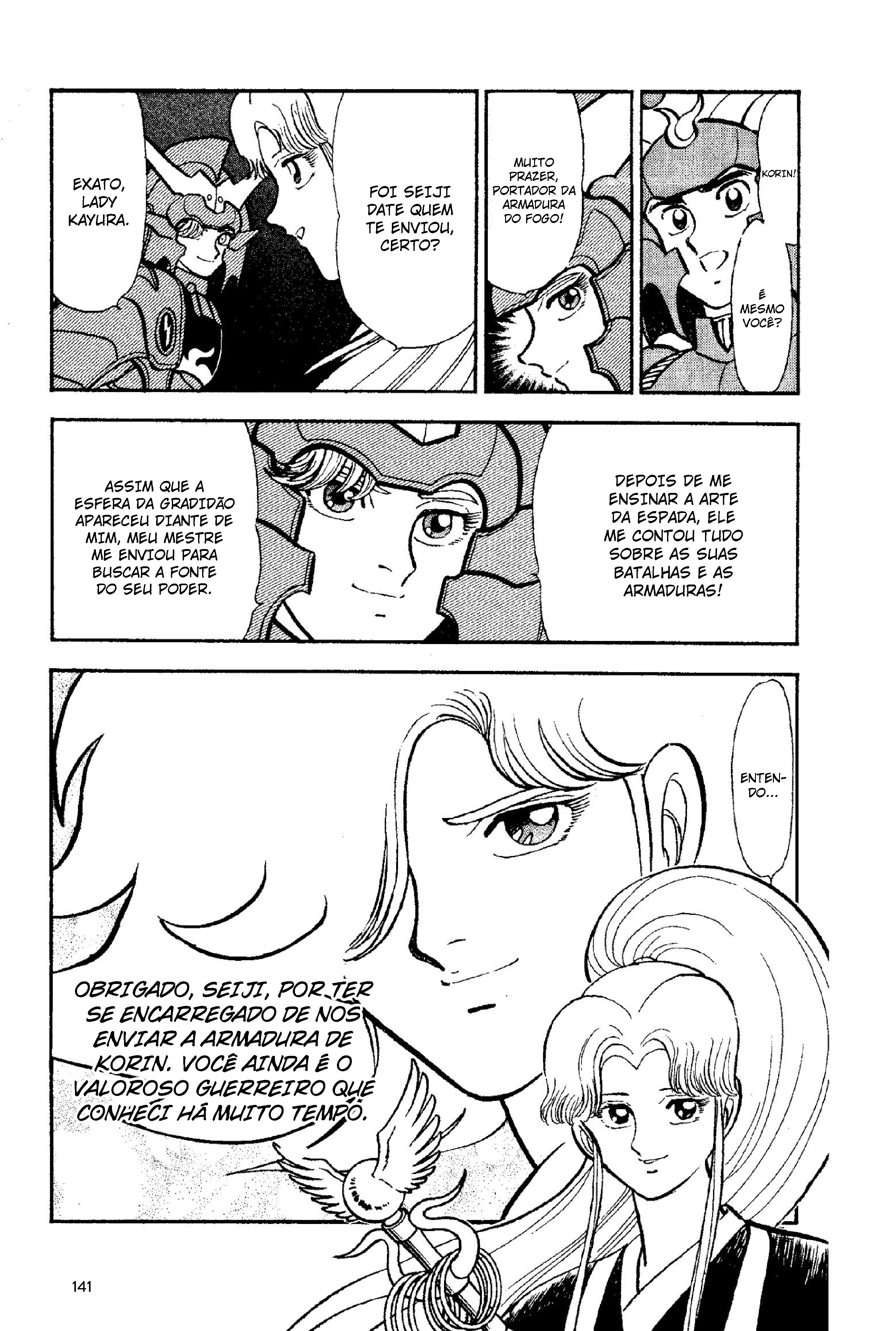 New Ronin Warriors Capítulo 5 Página 4