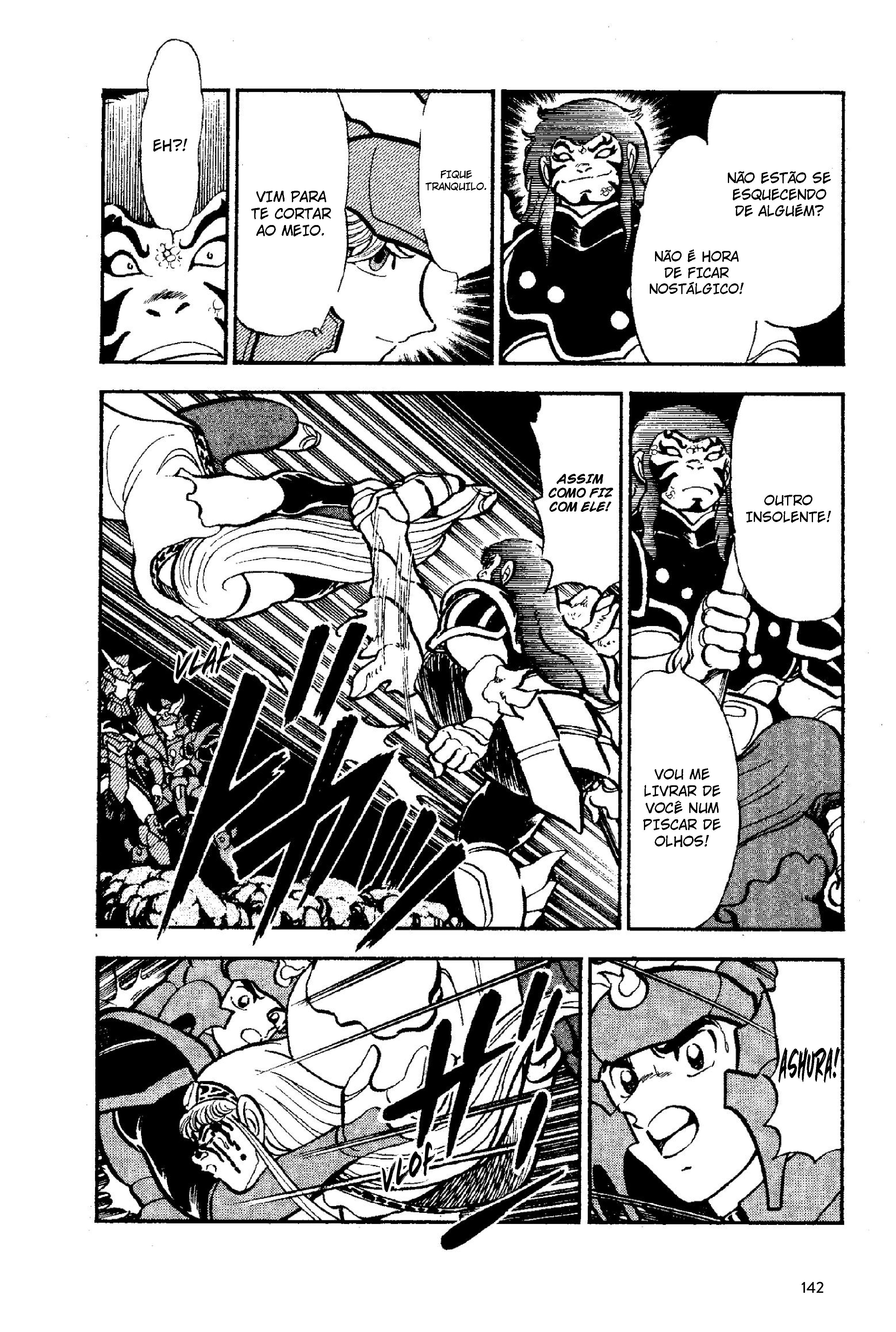 New Ronin Warriors Capítulo 5 Página 5