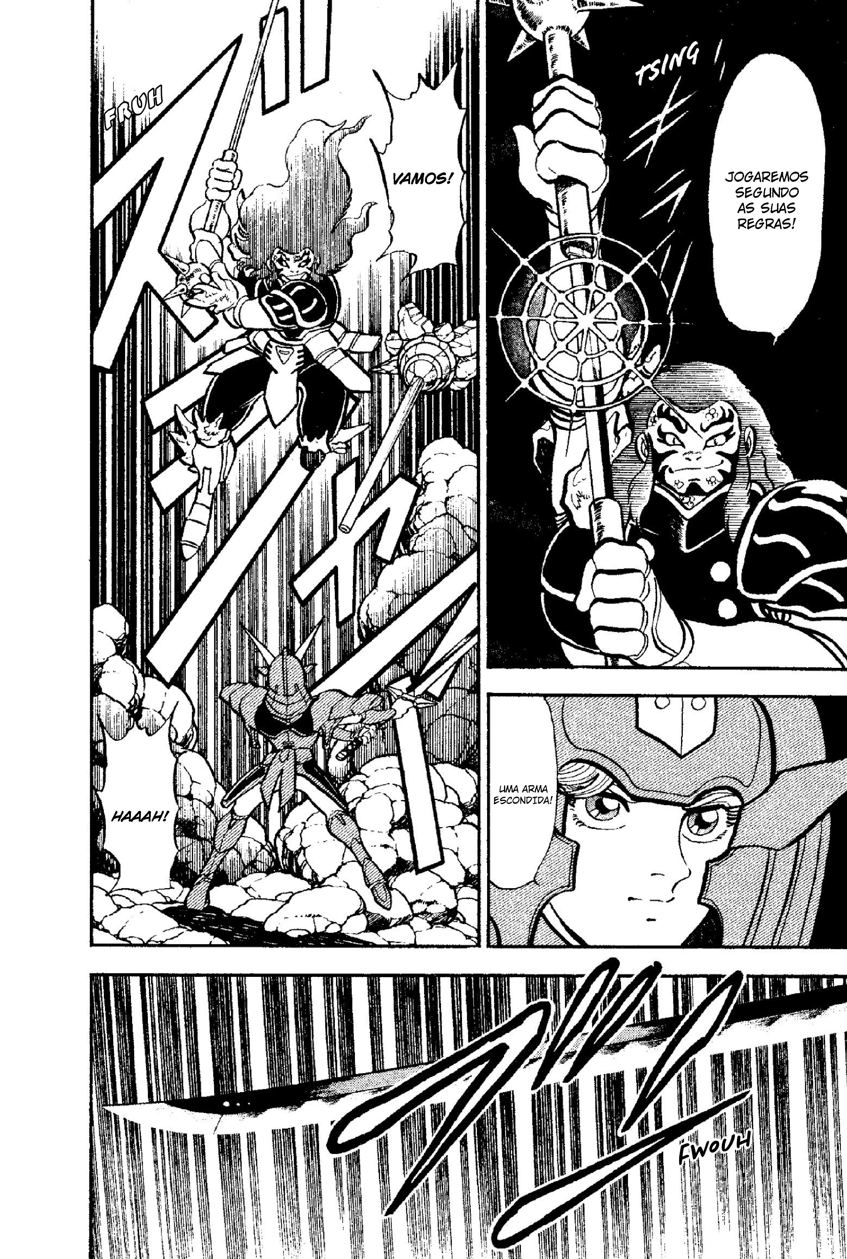 New Ronin Warriors Capítulo 5 Página 7