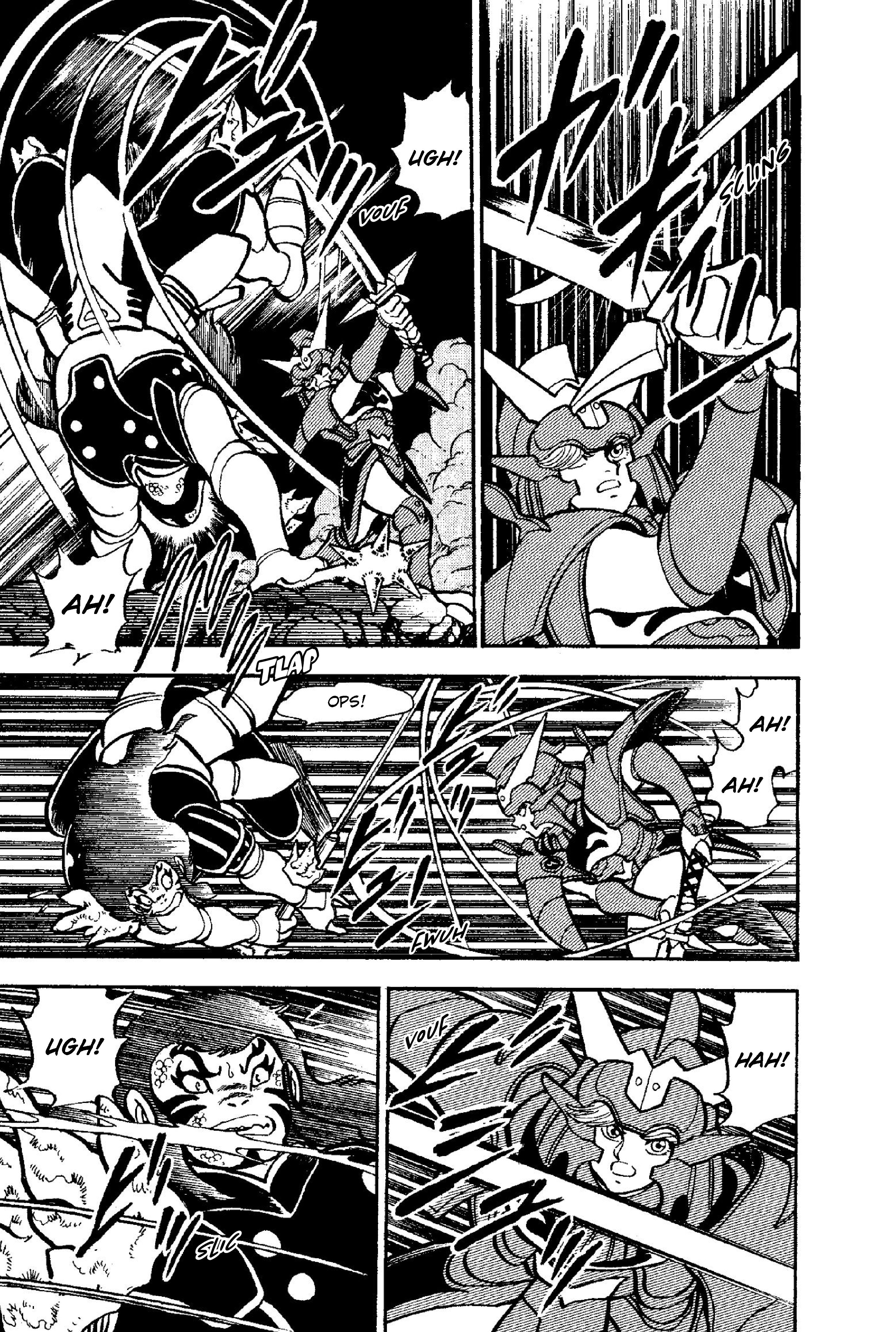 New Ronin Warriors Capítulo 5 Página 8