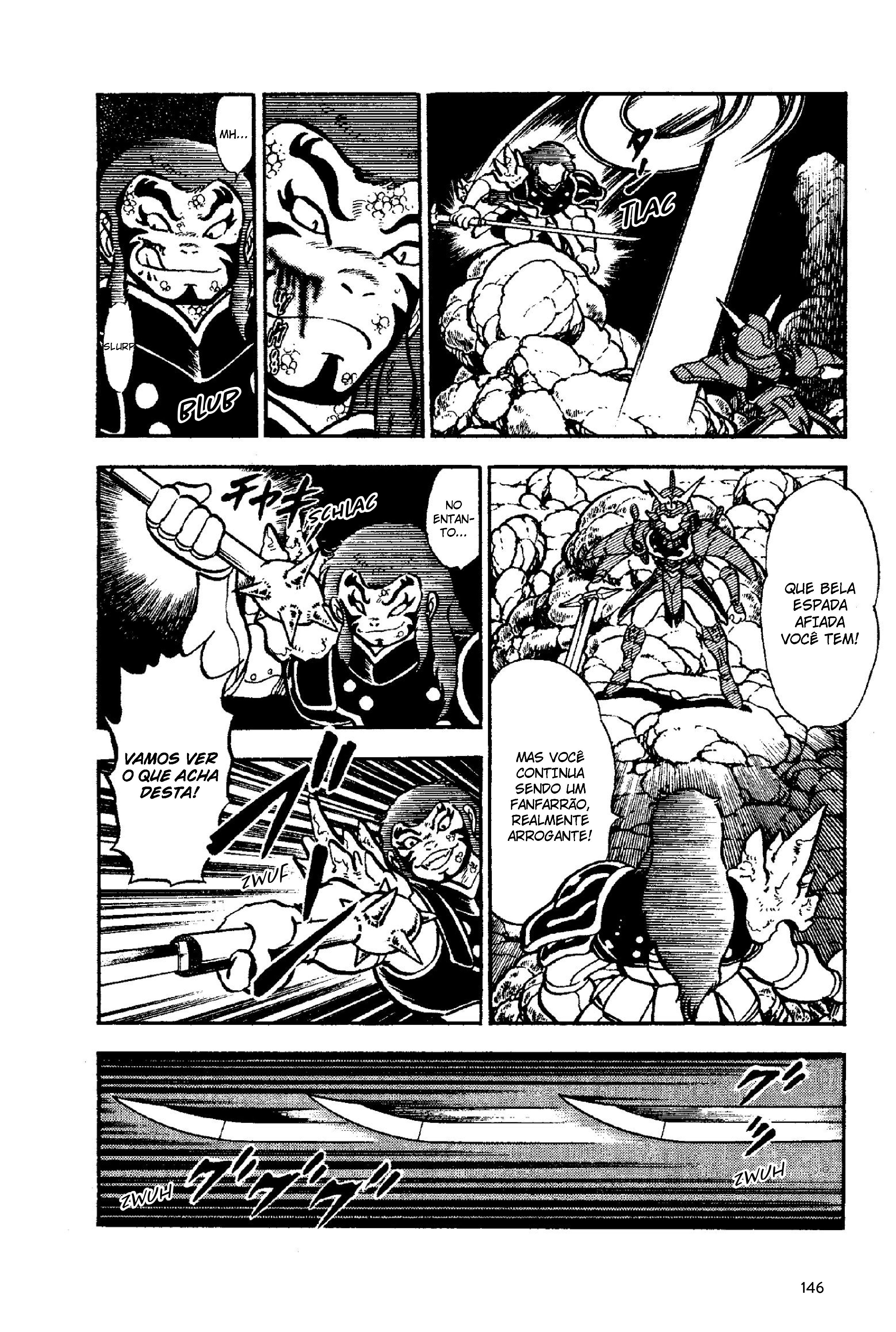 New Ronin Warriors Capítulo 5 Página 9