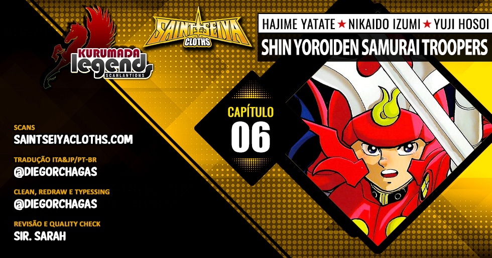 New Ronin Warriors Capítulo 6 Página 1