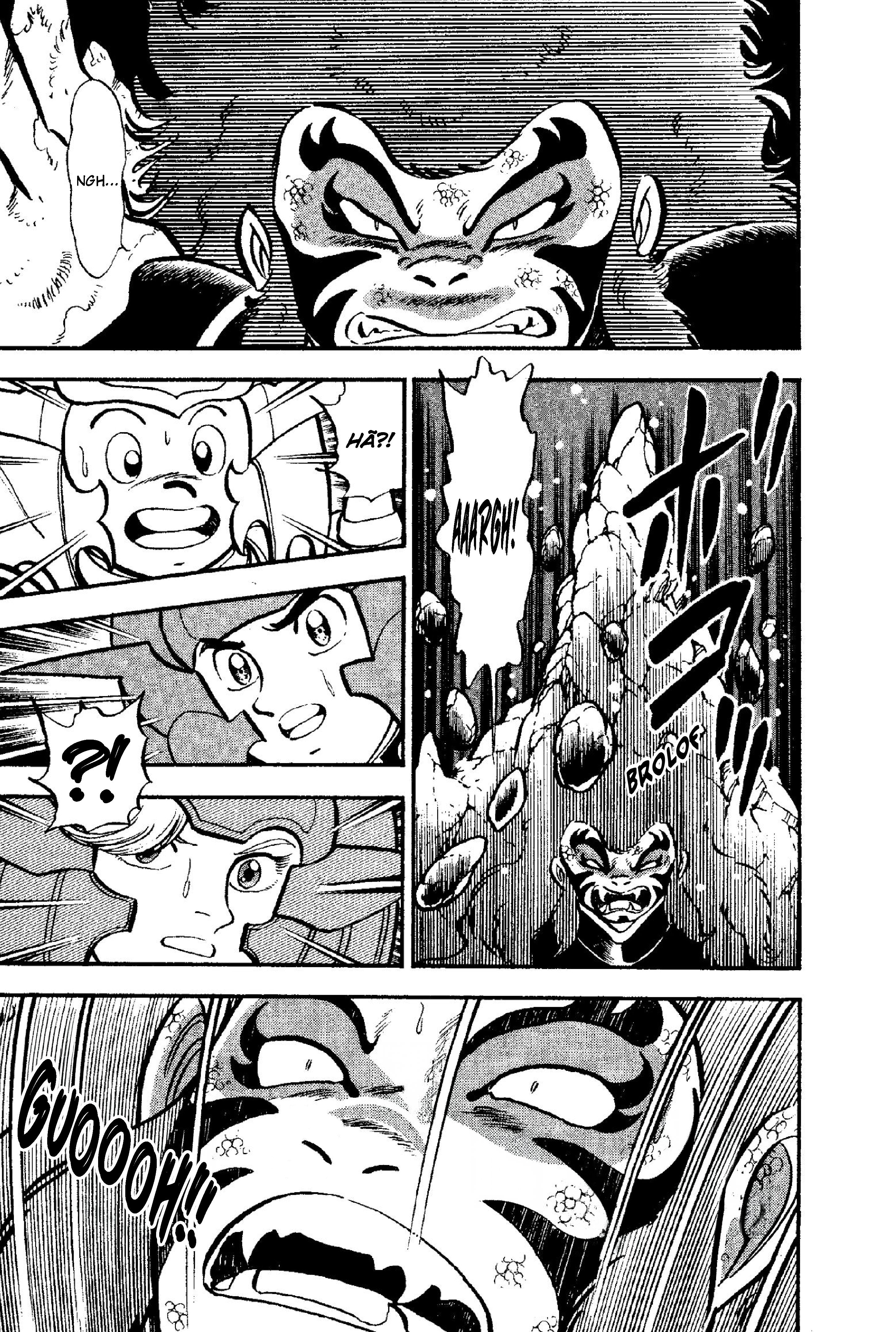 New Ronin Warriors Capítulo 6 Página 10