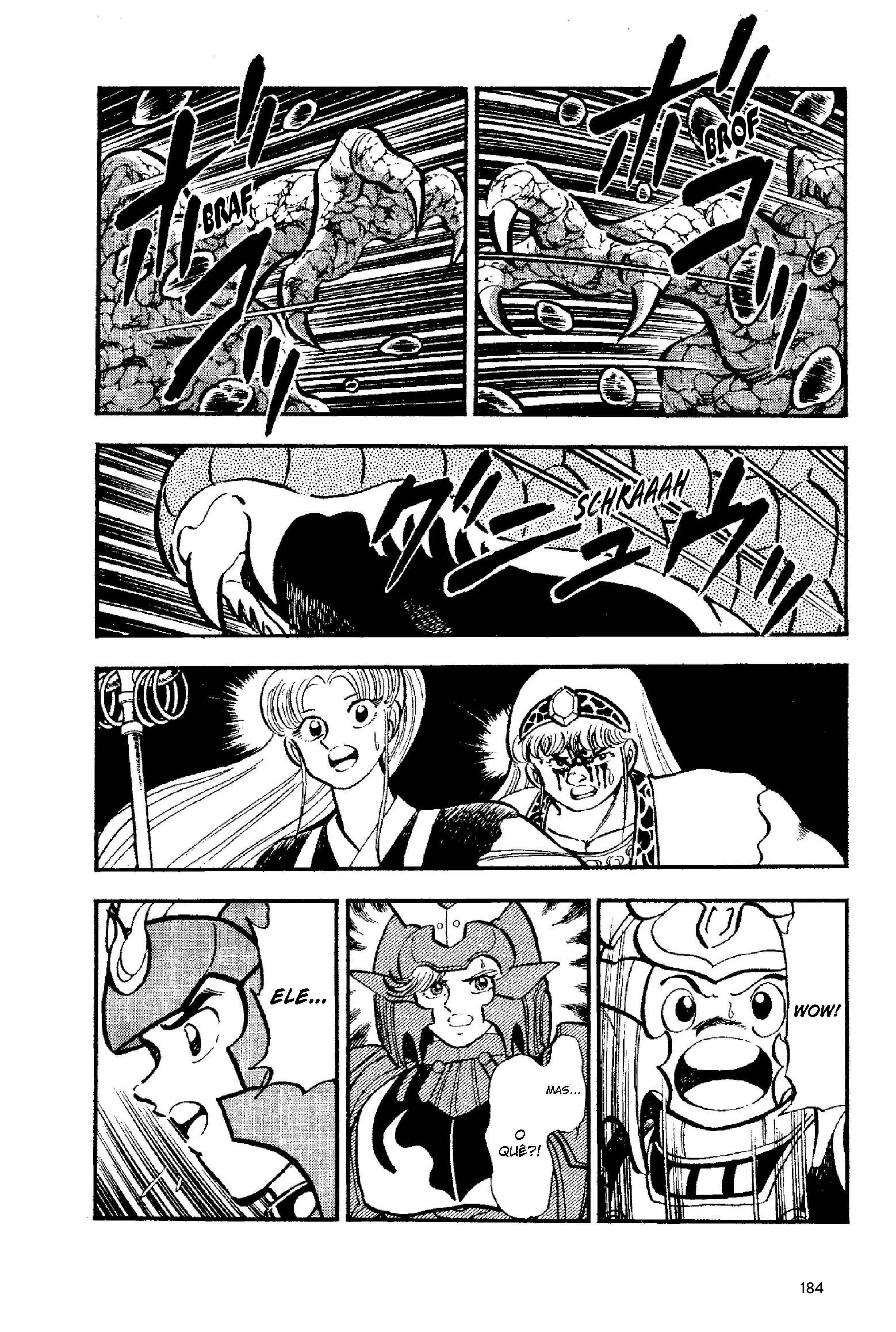 New Ronin Warriors Capítulo 6 Página 11