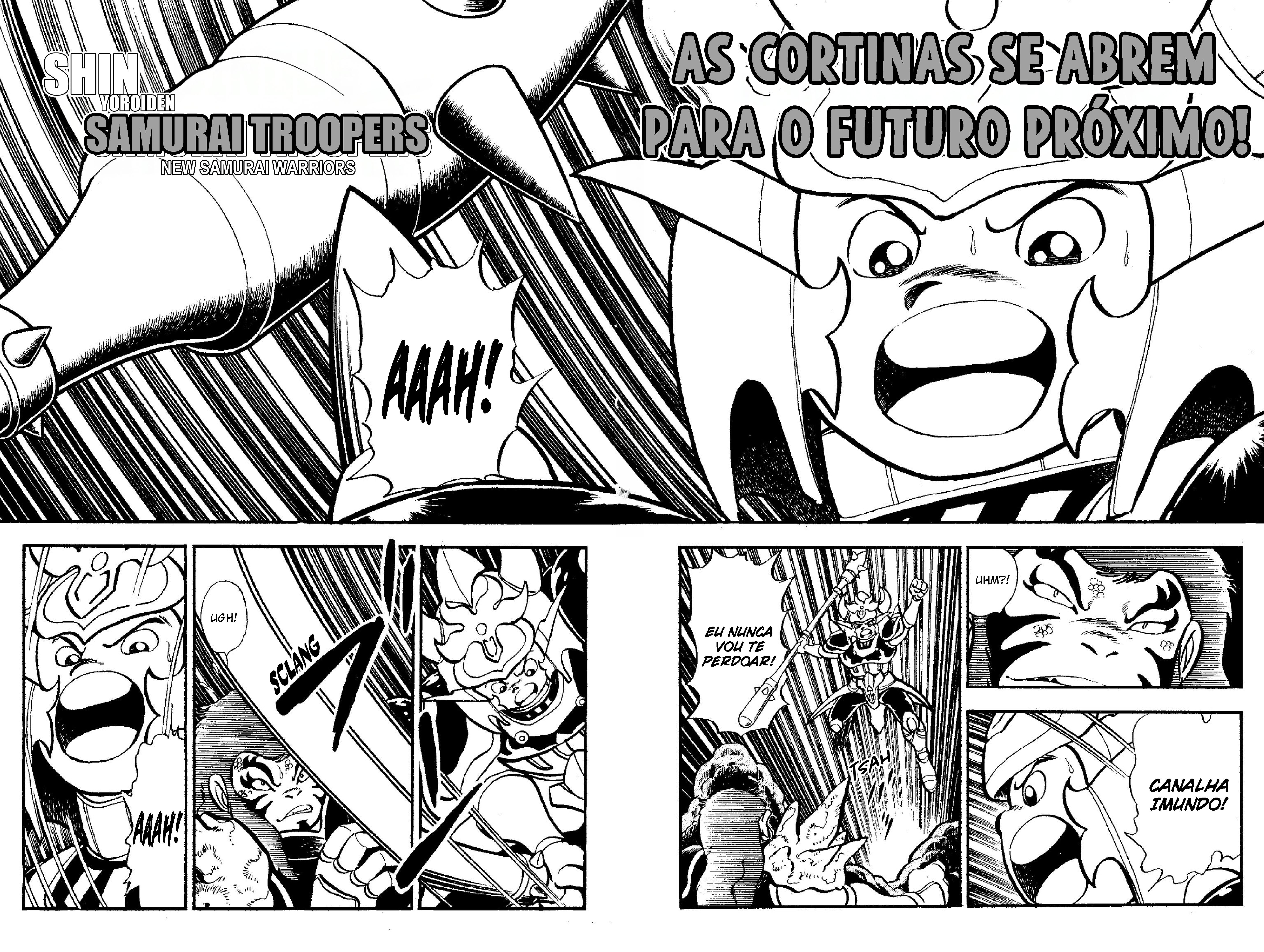 New Ronin Warriors Capítulo 6 Página 2
