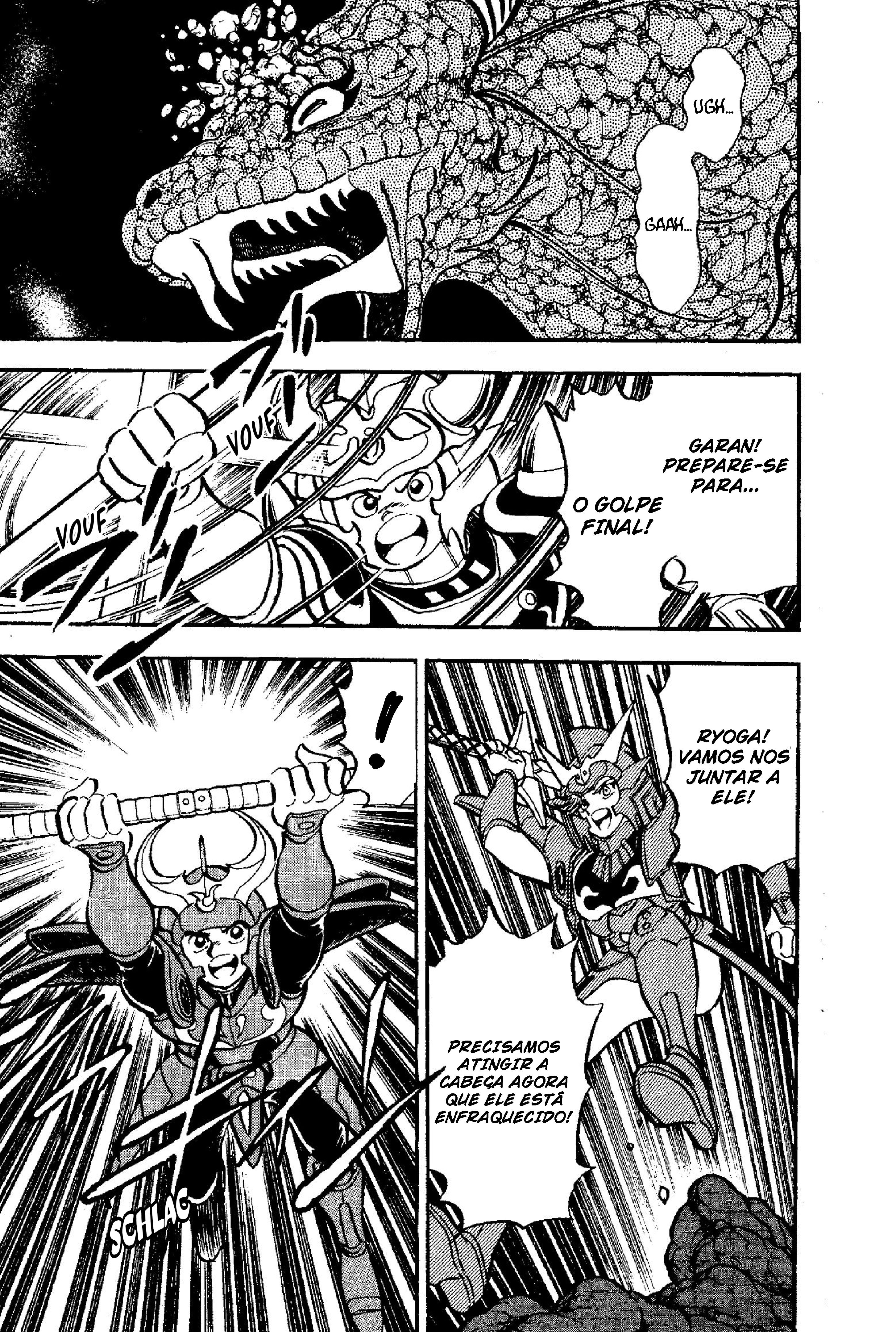 New Ronin Warriors Capítulo 6 Página 20