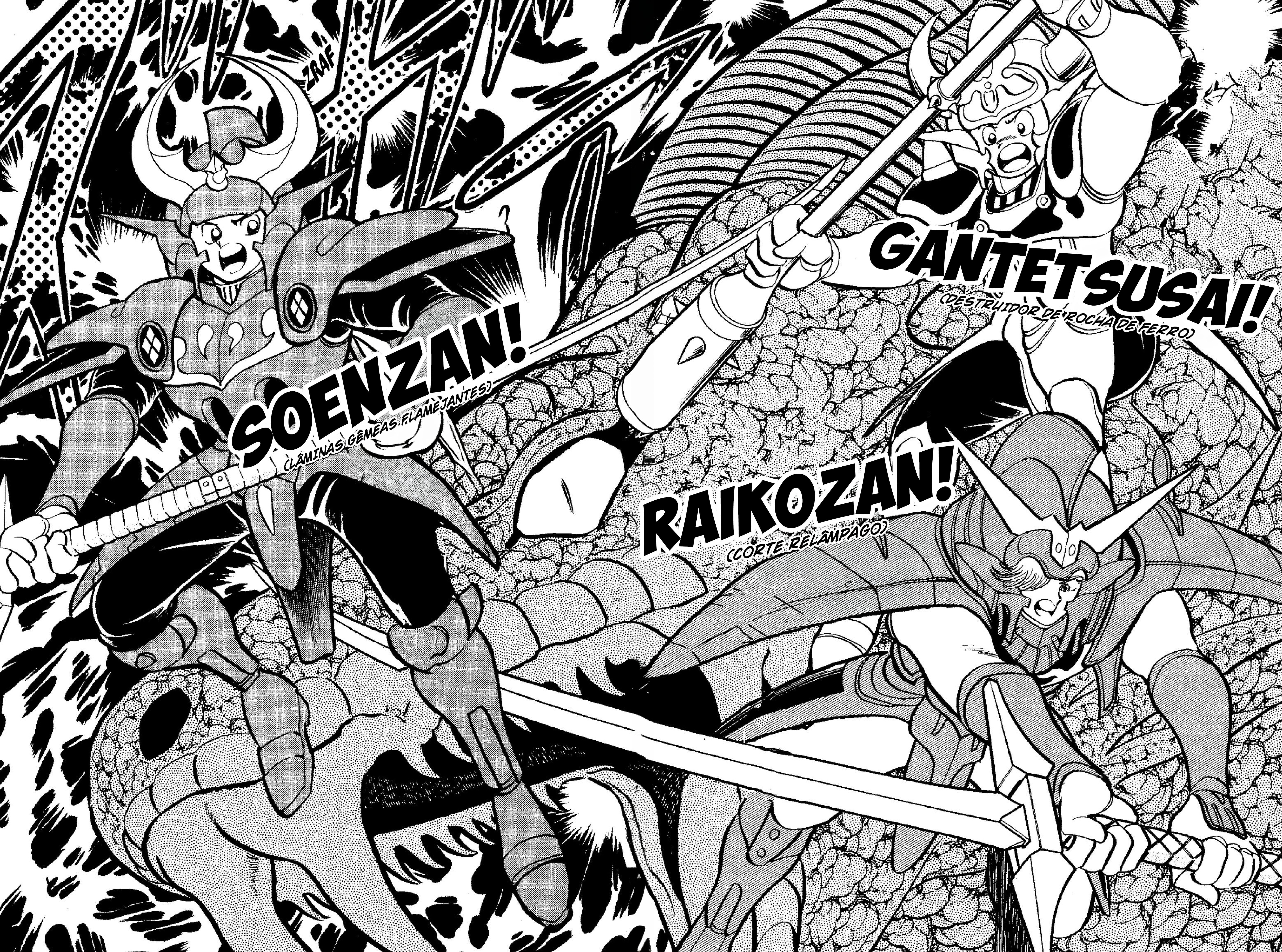 New Ronin Warriors Capítulo 6 Página 21