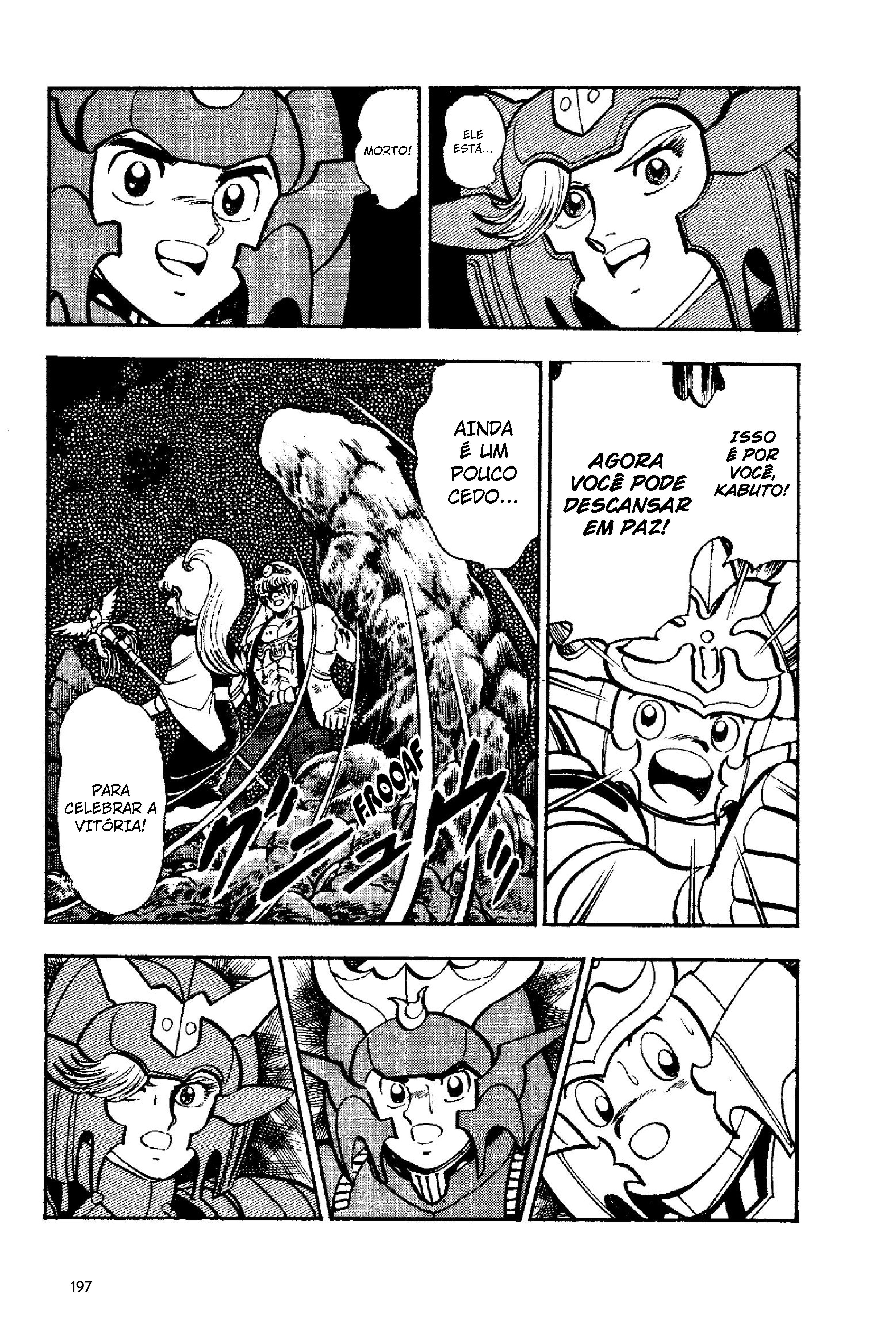 New Ronin Warriors Capítulo 6 Página 23