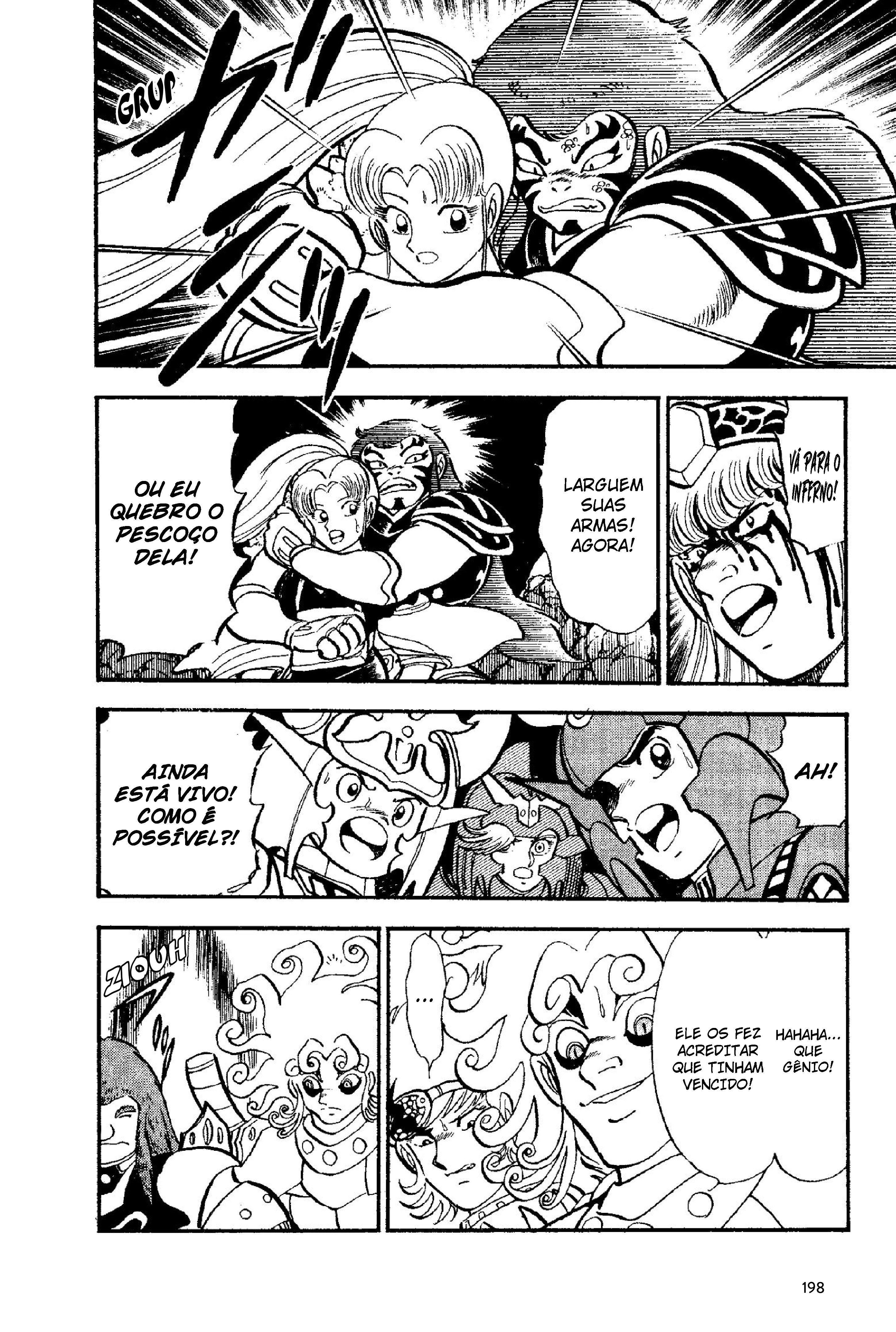 New Ronin Warriors Capítulo 6 Página 24