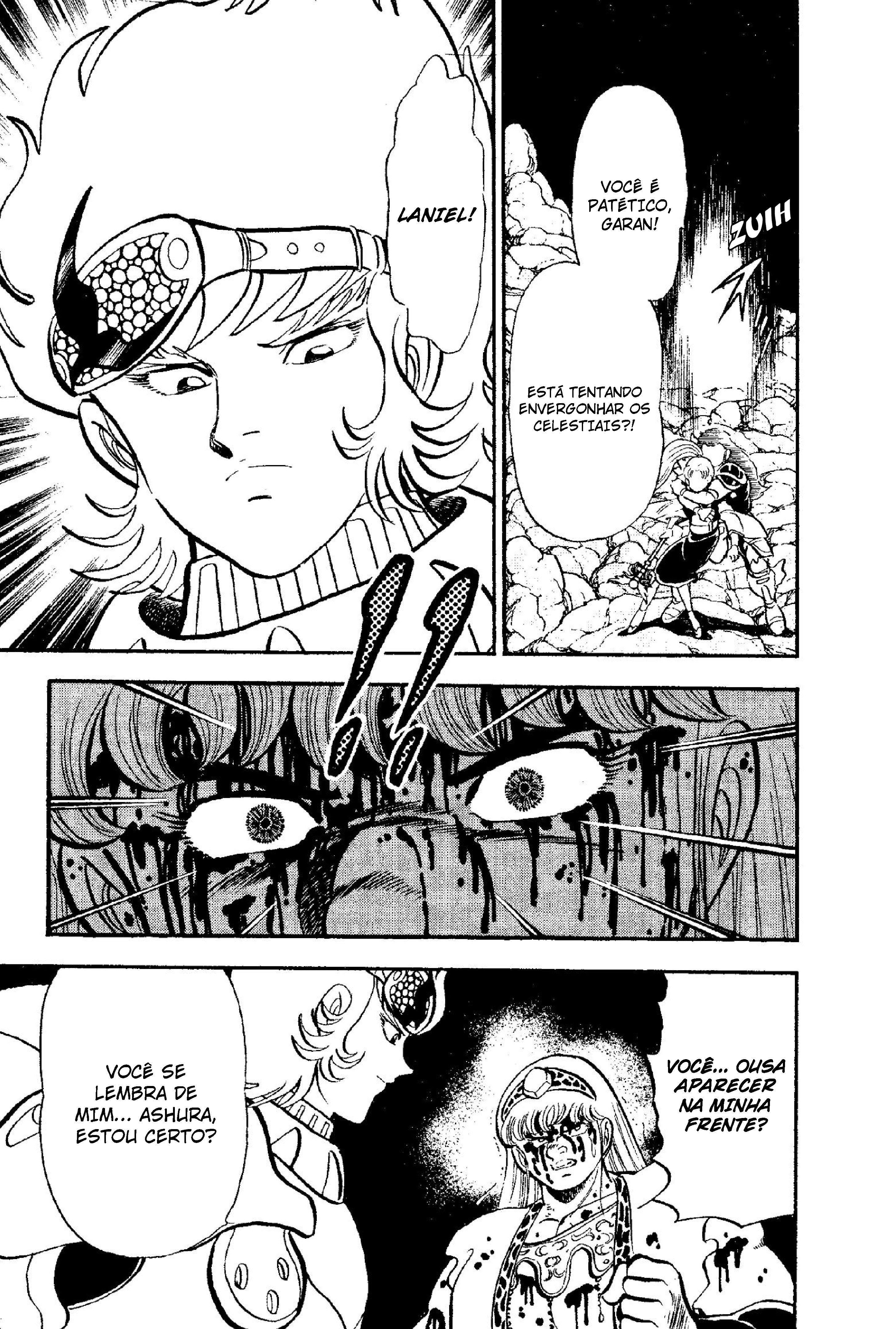 New Ronin Warriors Capítulo 6 Página 25