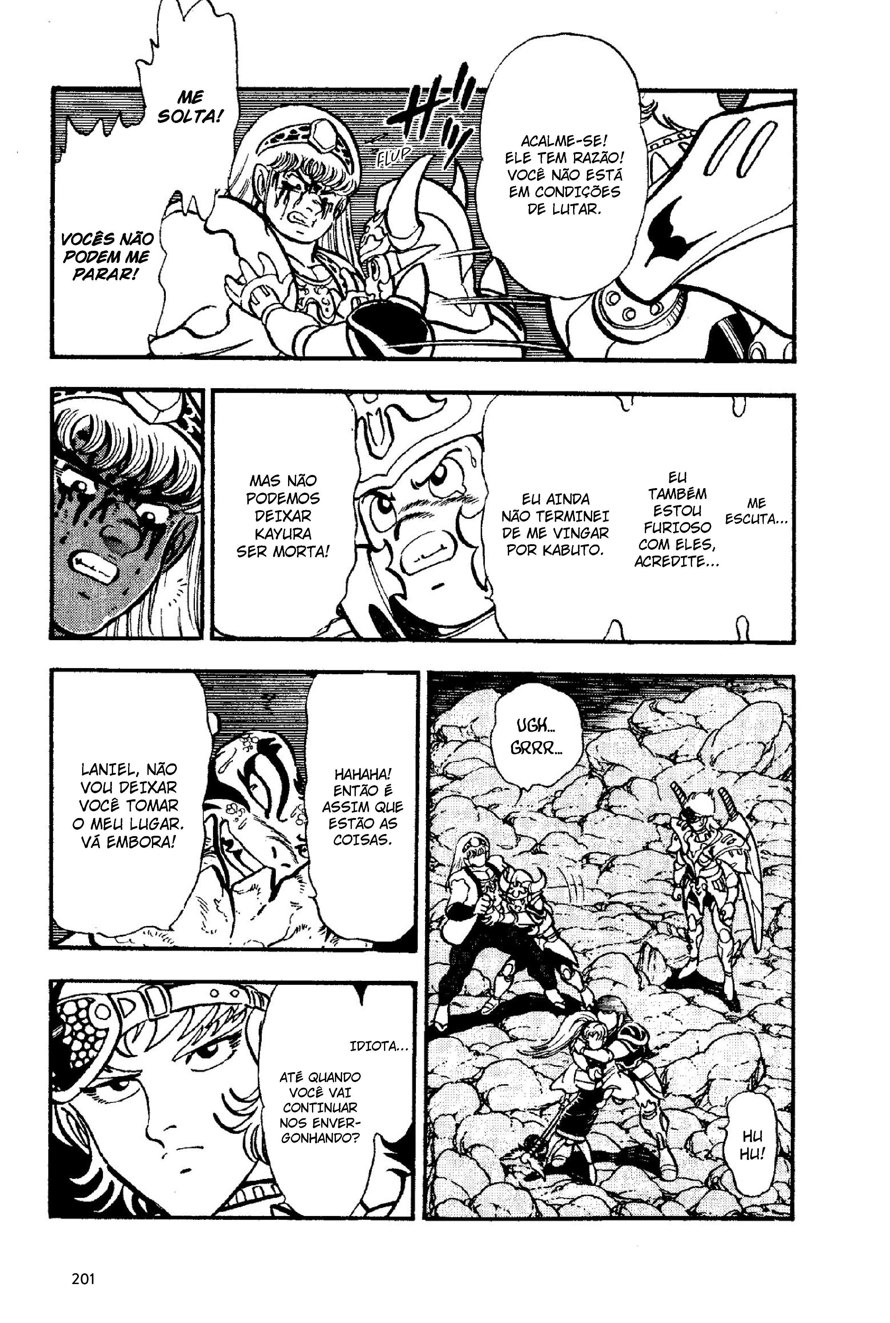 New Ronin Warriors Capítulo 6 Página 27