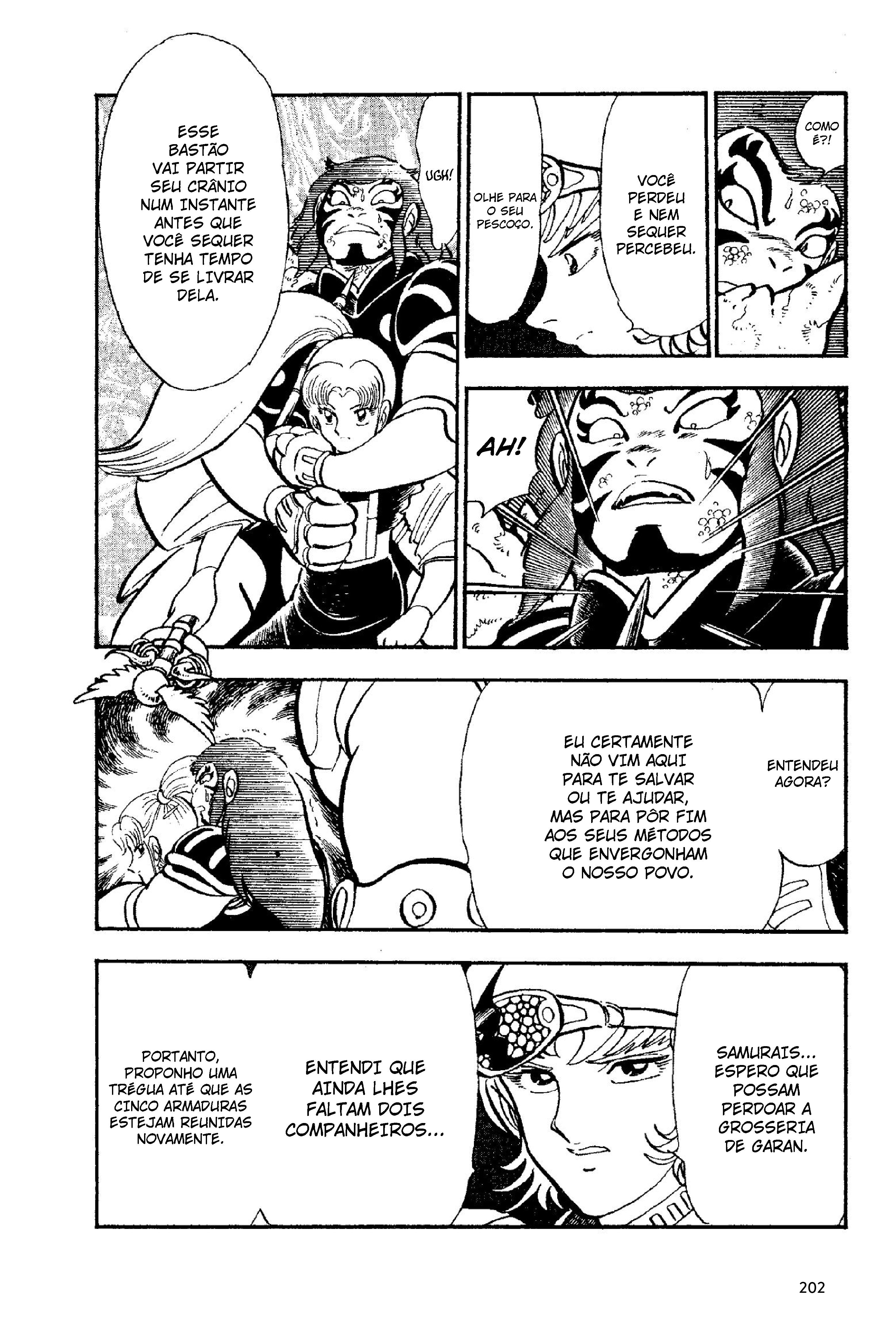 New Ronin Warriors Capítulo 6 Página 28
