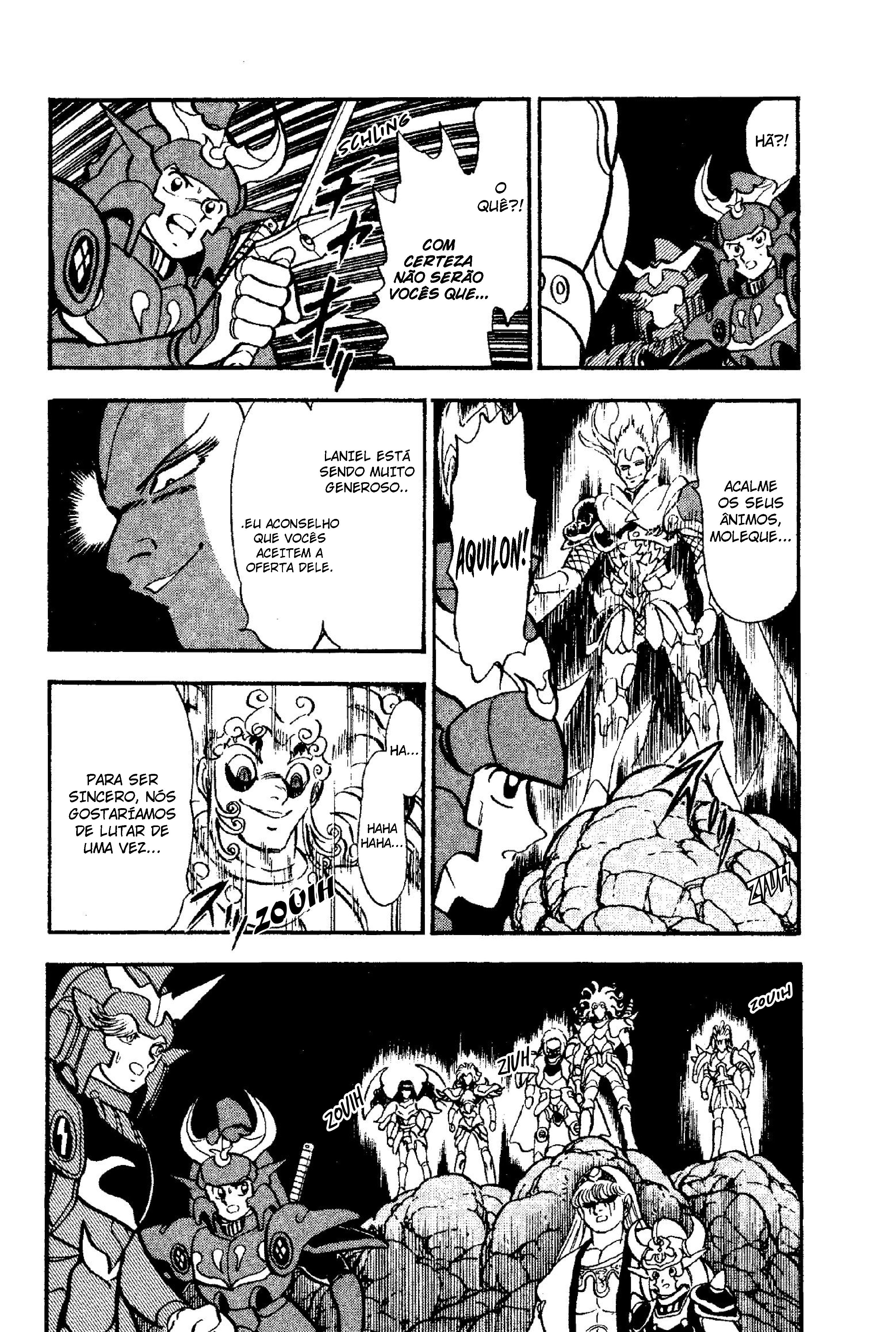 New Ronin Warriors Capítulo 6 Página 29