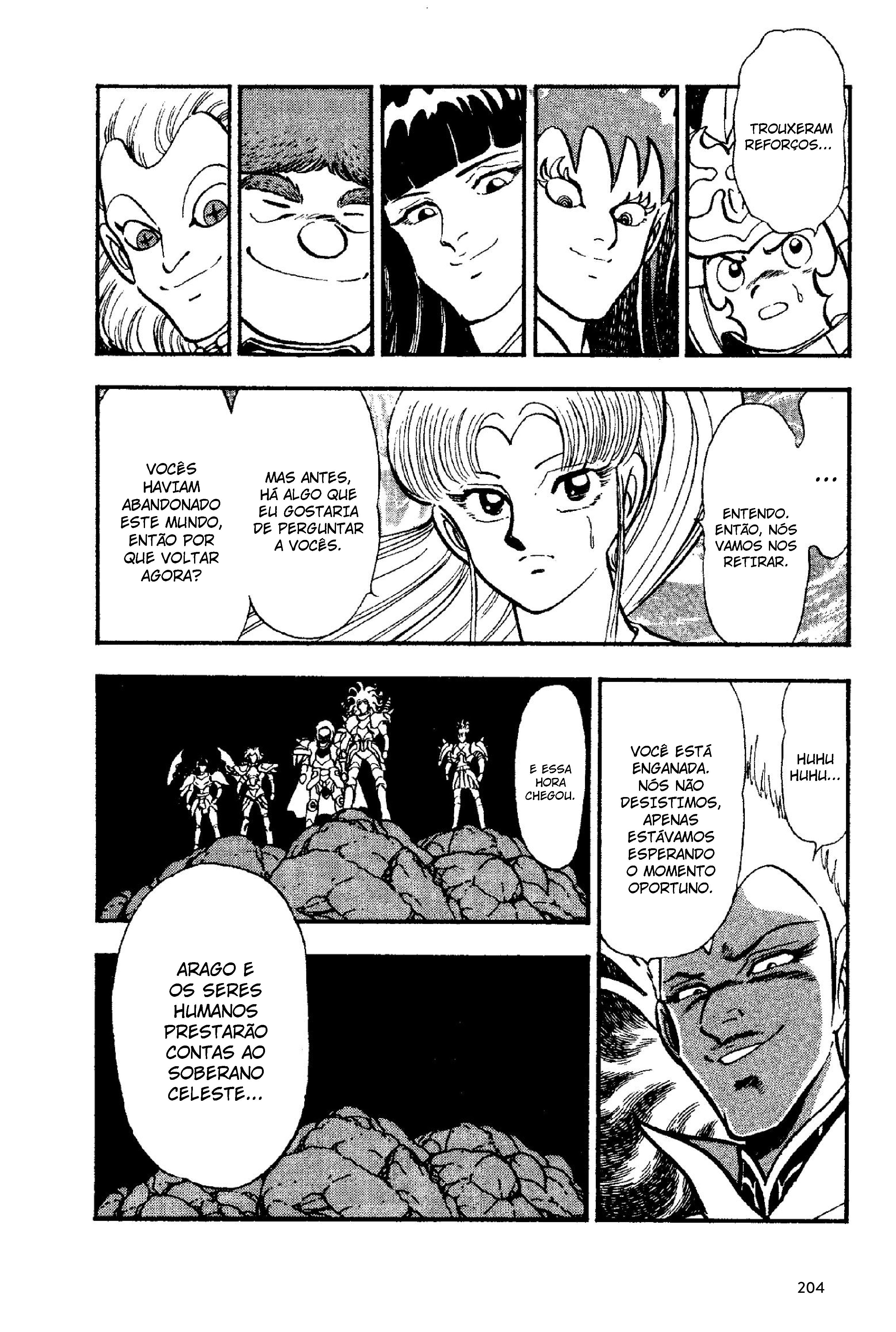 New Ronin Warriors Capítulo 6 Página 30