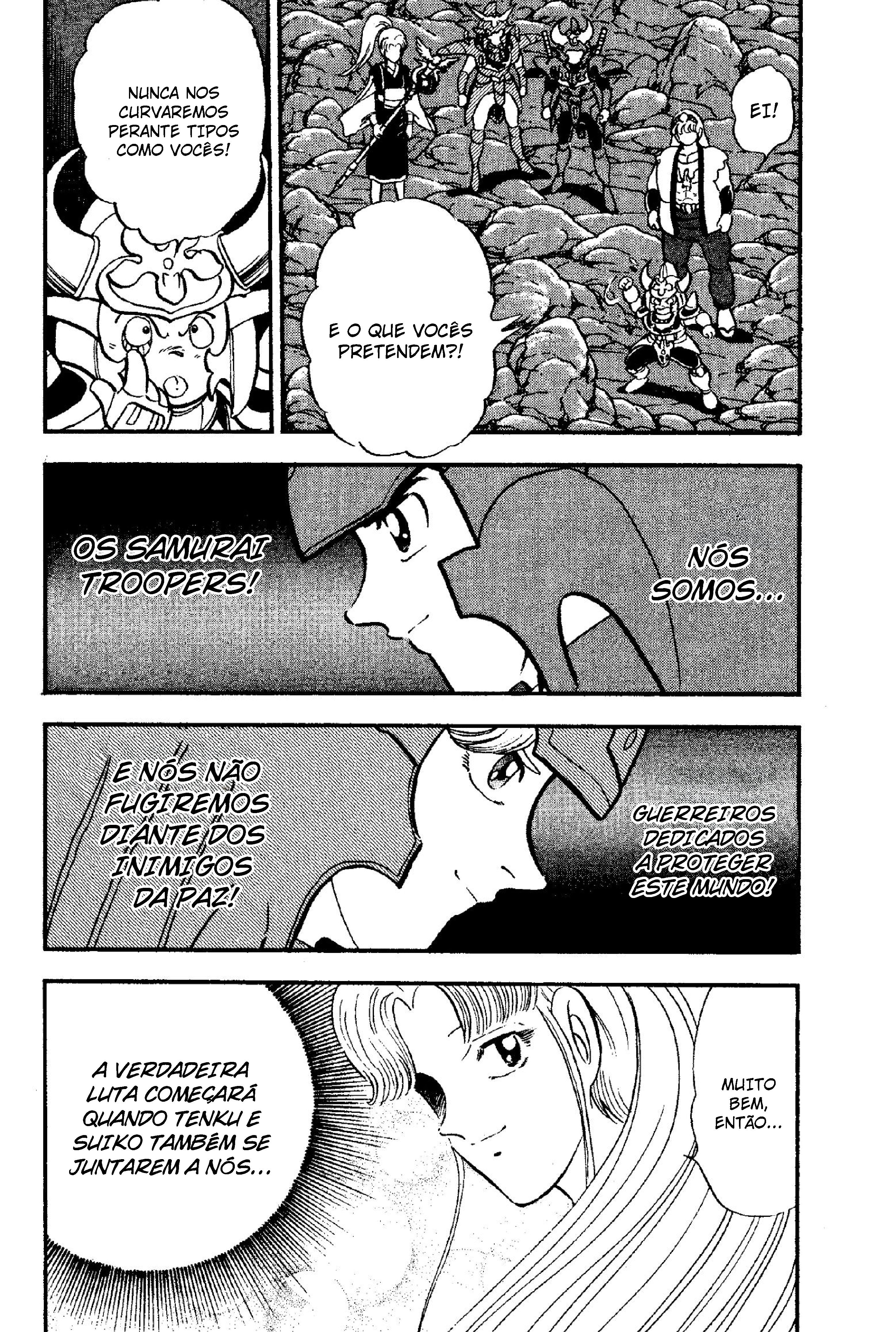New Ronin Warriors Capítulo 6 Página 31
