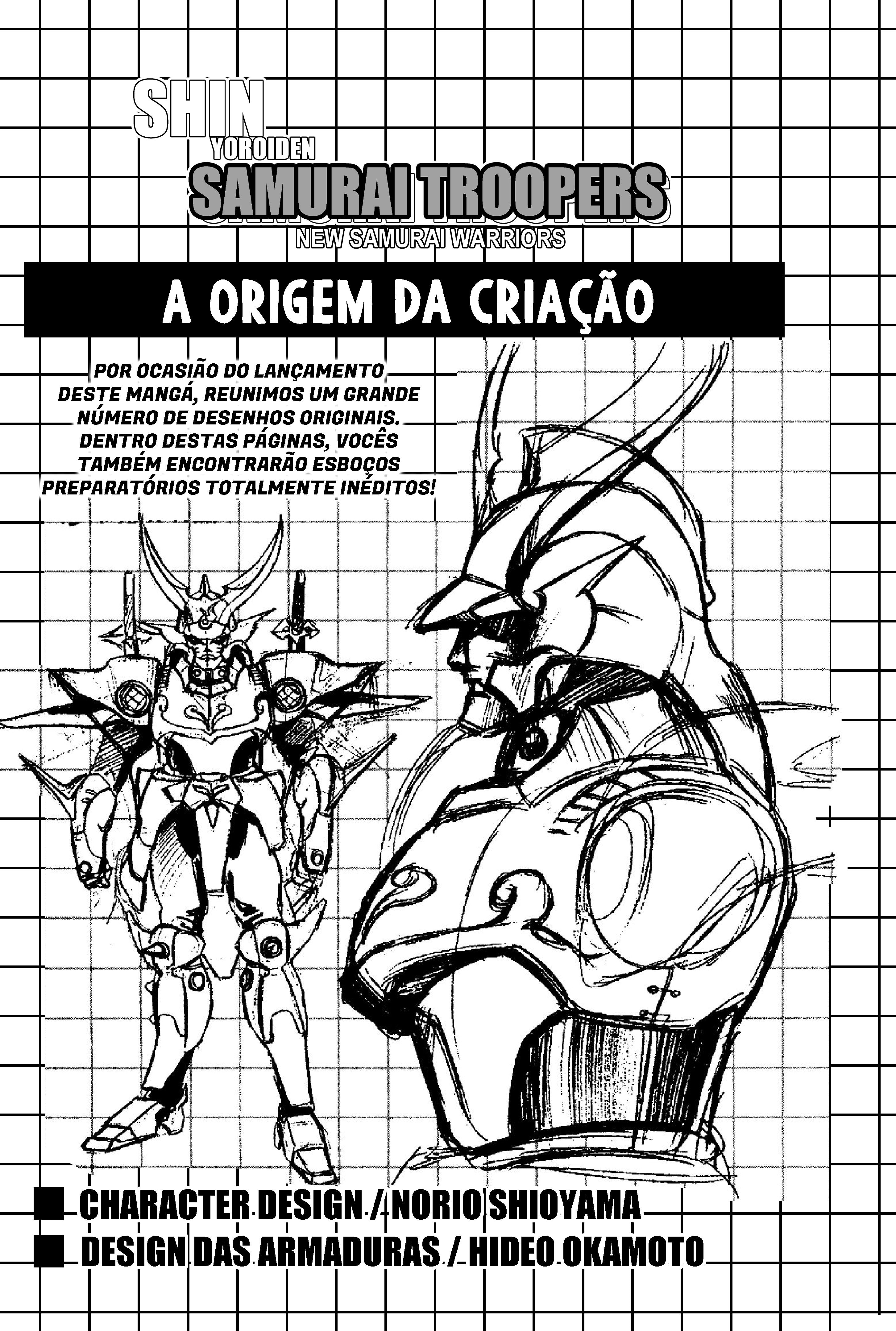 New Ronin Warriors Capítulo 6 Página 33