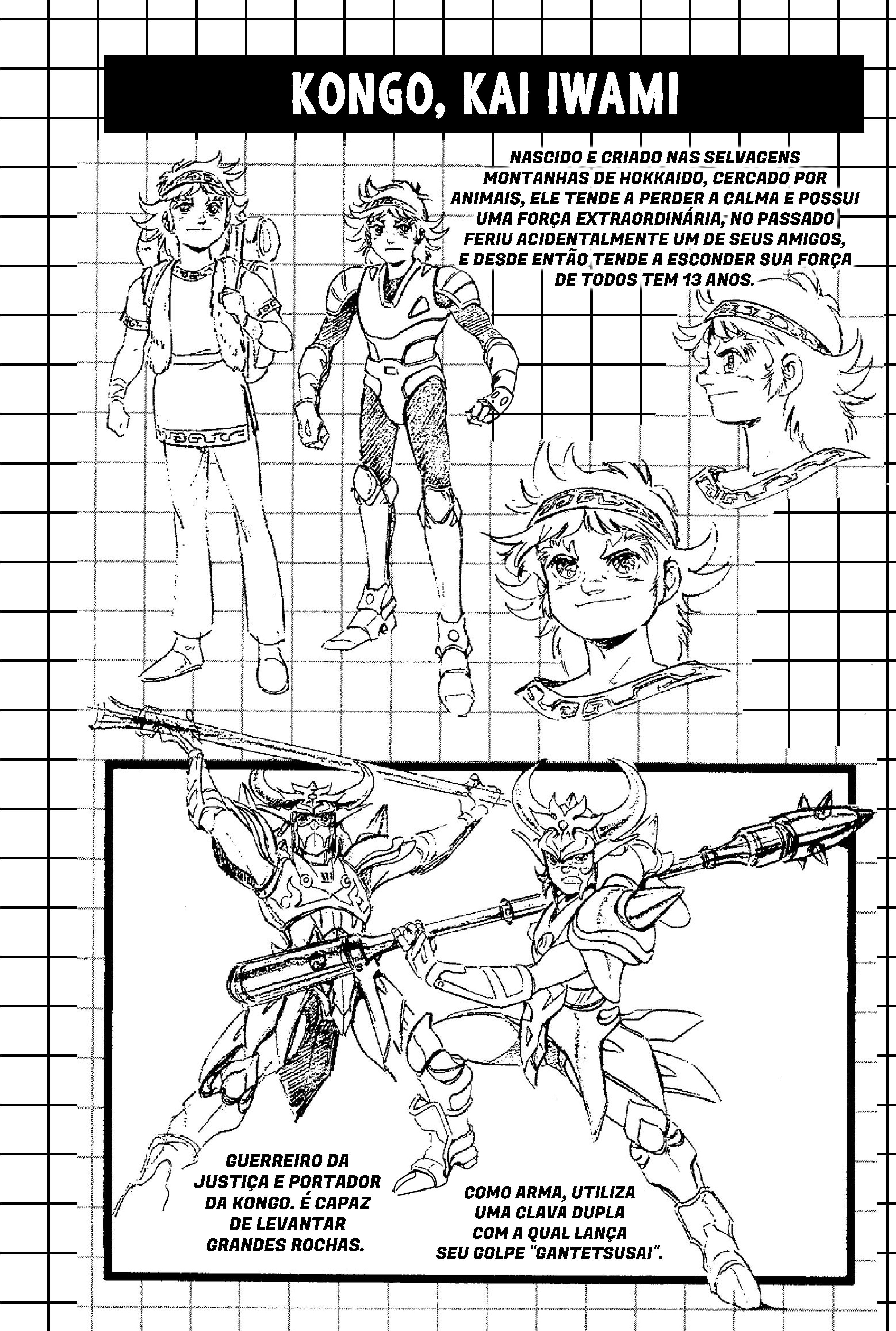 New Ronin Warriors Capítulo 6 Página 36