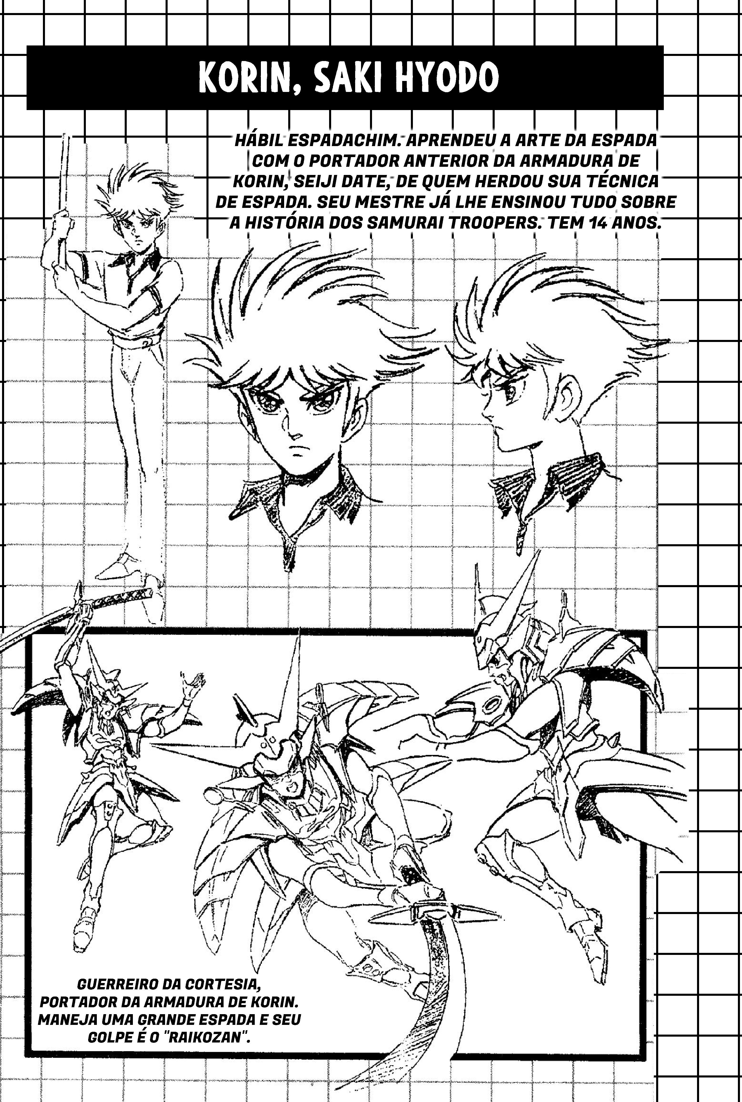 New Ronin Warriors Capítulo 6 Página 37