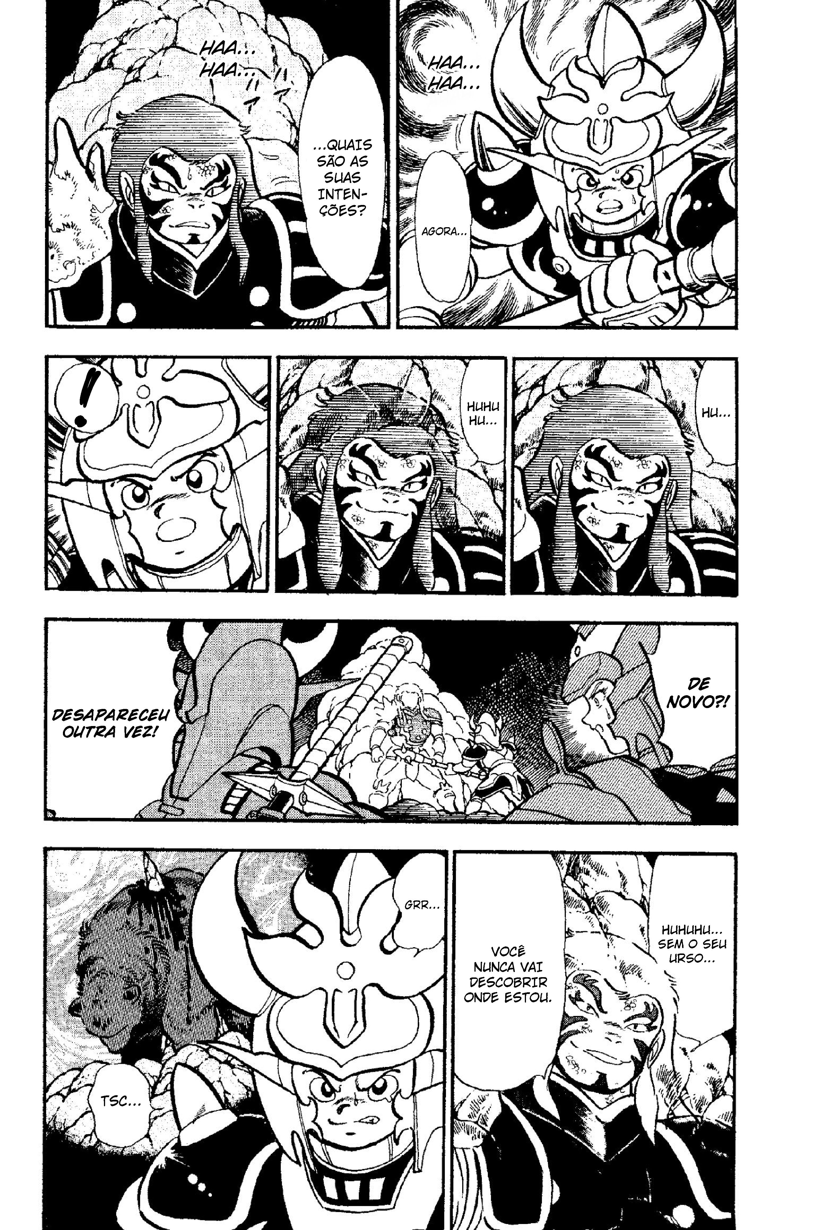 New Ronin Warriors Capítulo 6 Página 4
